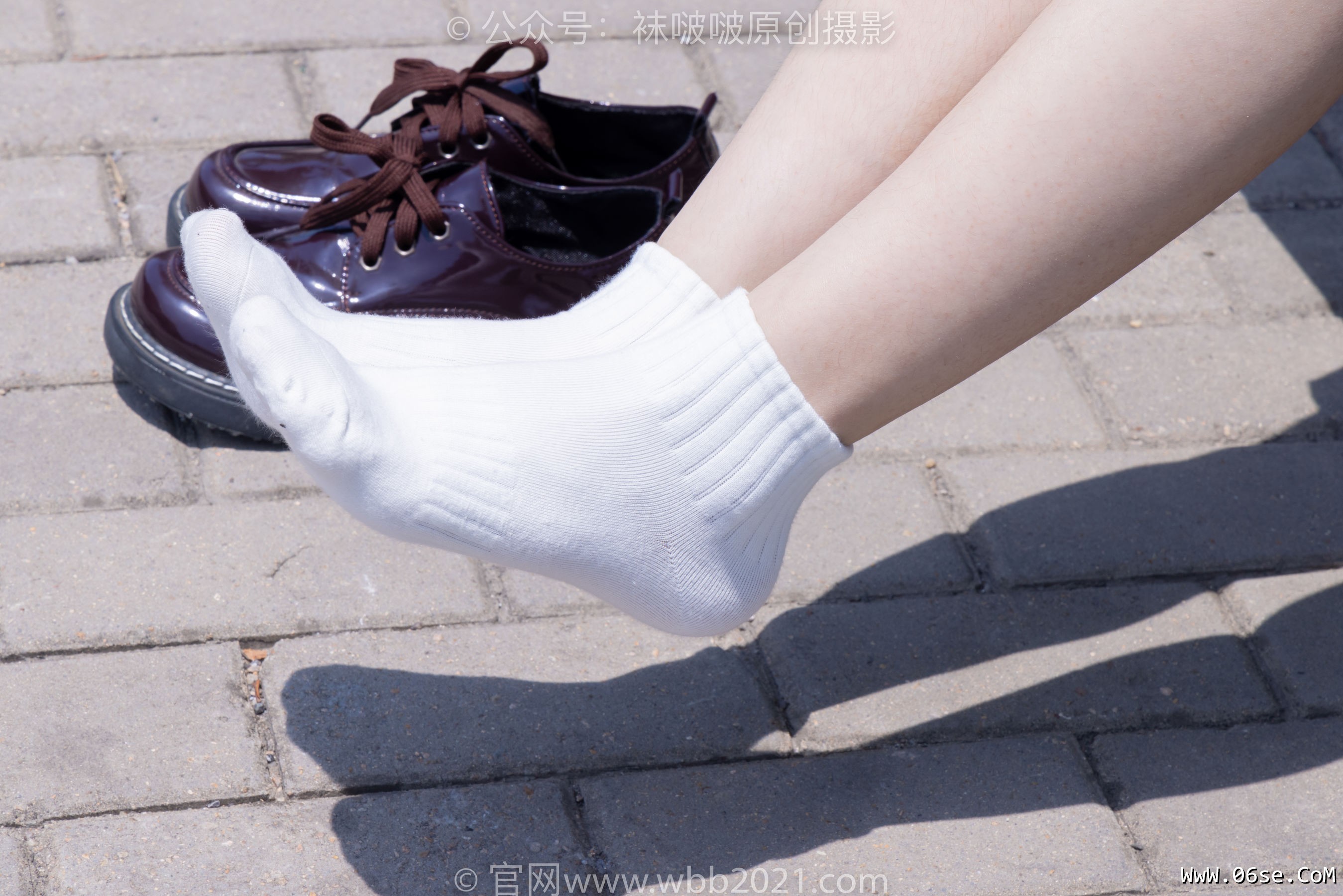 图片[90]-BoBoSocks袜啵啵 No.399 糯米 -皮鞋、白棉袜、jk制服[145P]-六色网