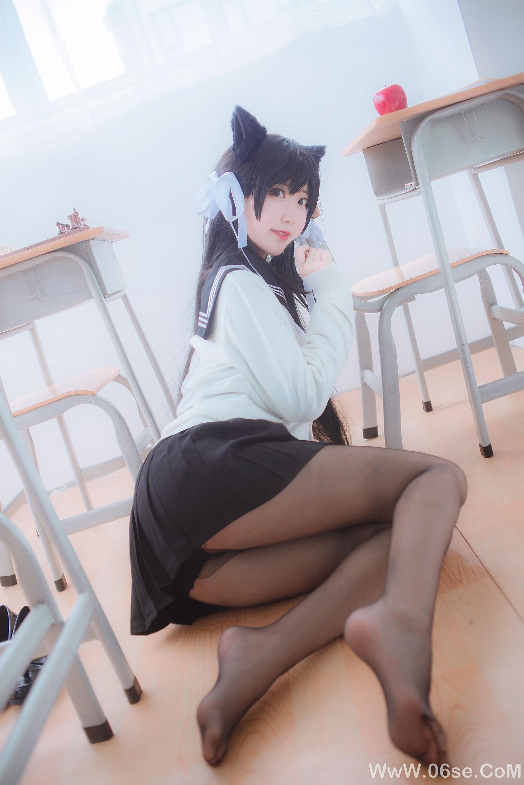 图片[6]-人气Coser黑川 獒犬制服[30P]-六色网