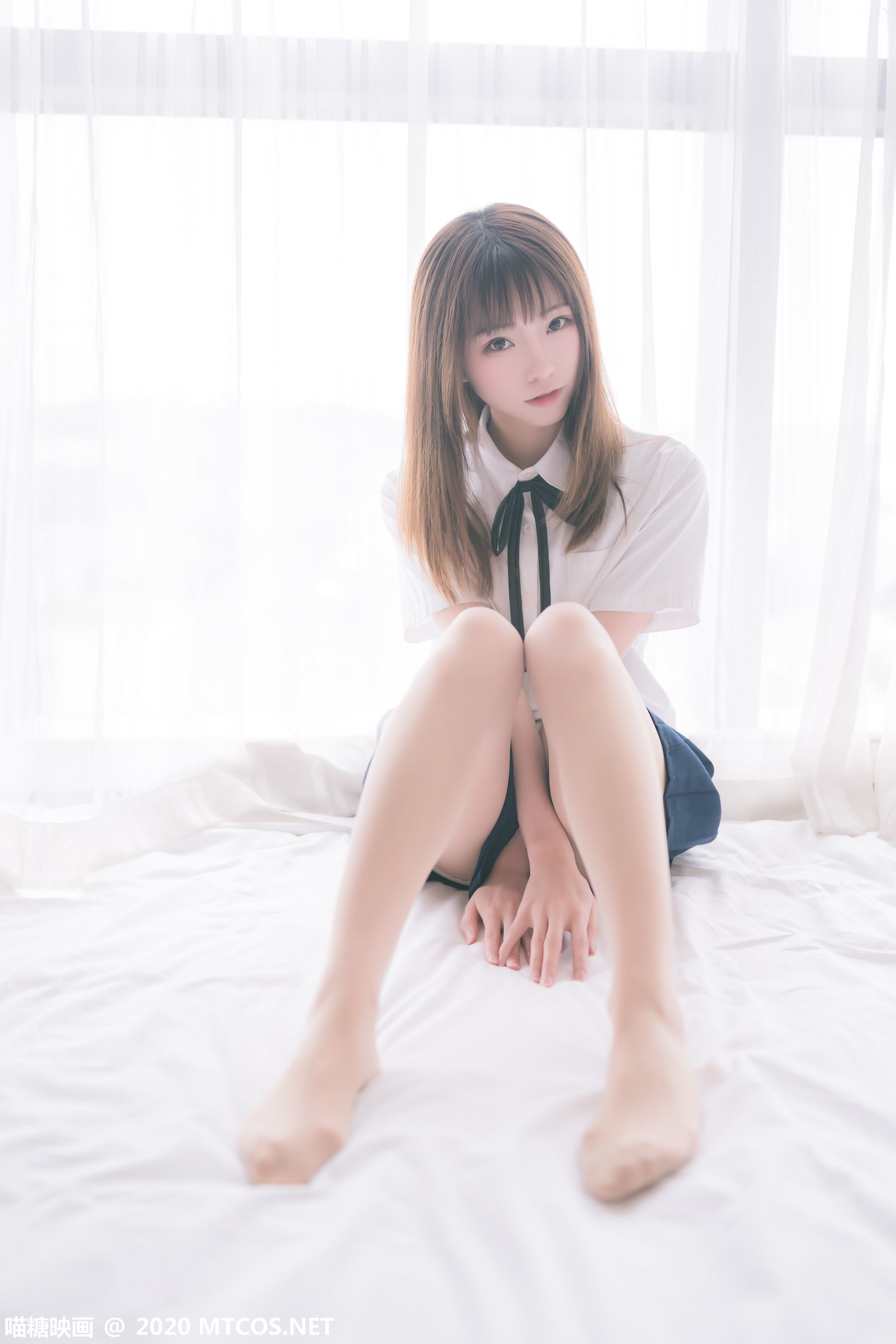 图片[6]-[喵糖映画] JKL.012 夏季校服JK制服 [48P]-六色网