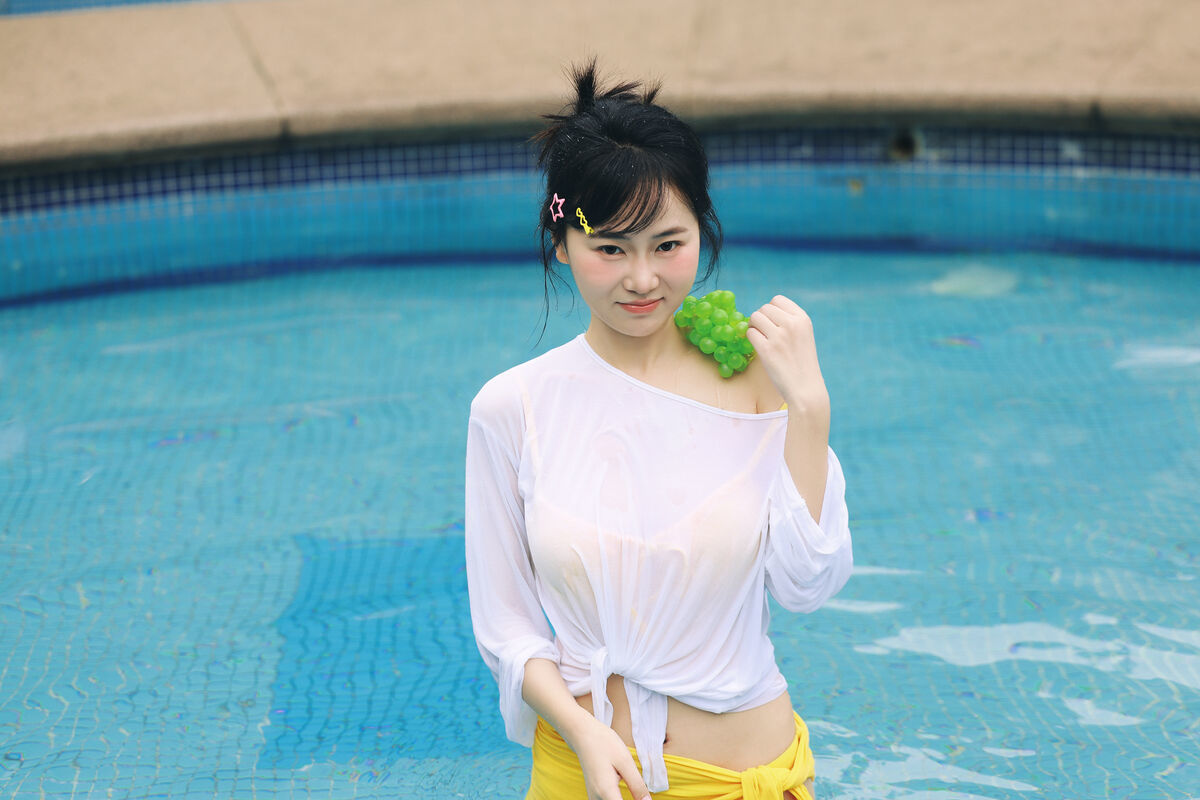 图片[7]-YiTuYu艺图语 Vol.7733 Xiao Zhou Jin Tian You Yuan Le[23P]-六色网