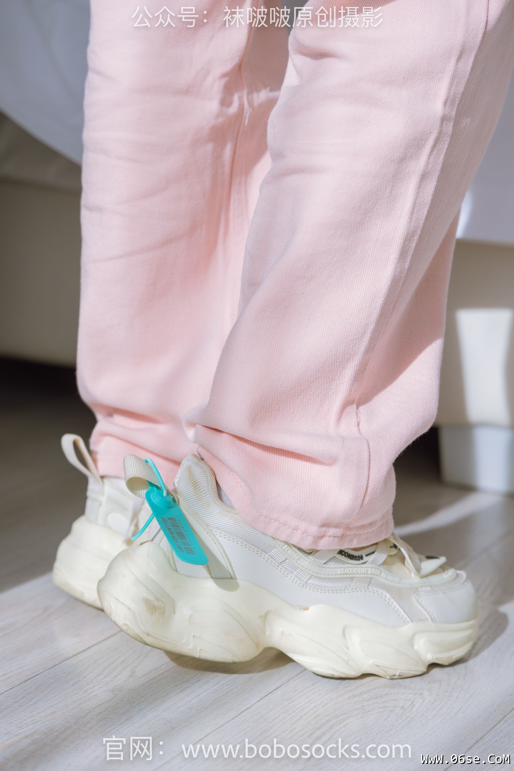 图片[46]-BoBoSocks袜啵啵 No.141 周周-运动鞋、白棉袜、裸足[140P]-六色网