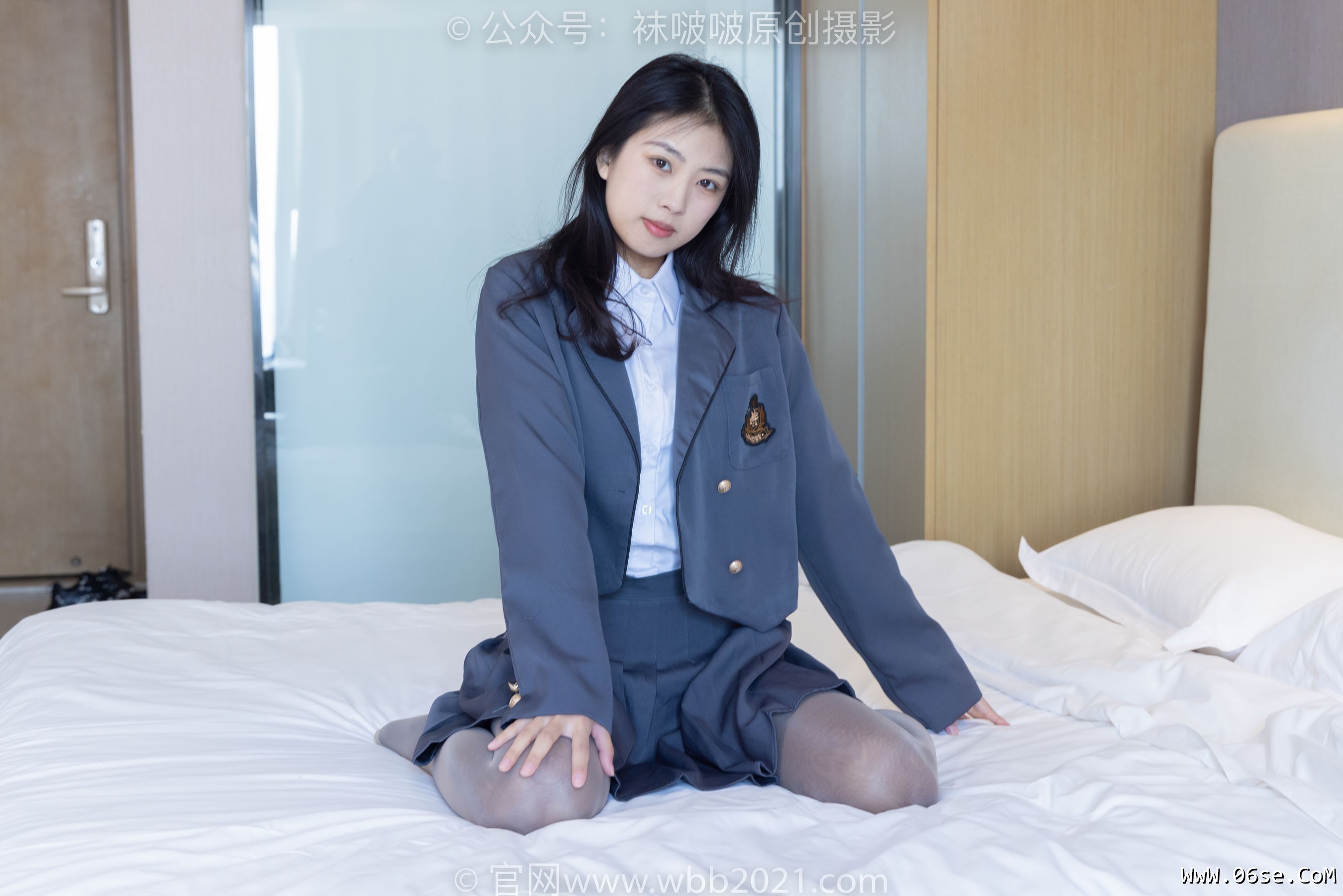 图片[15]-BoBoSocks袜啵啵 No.312 奶油 -高跟鞋、黑丝打底、肉丝[160P]-六色网