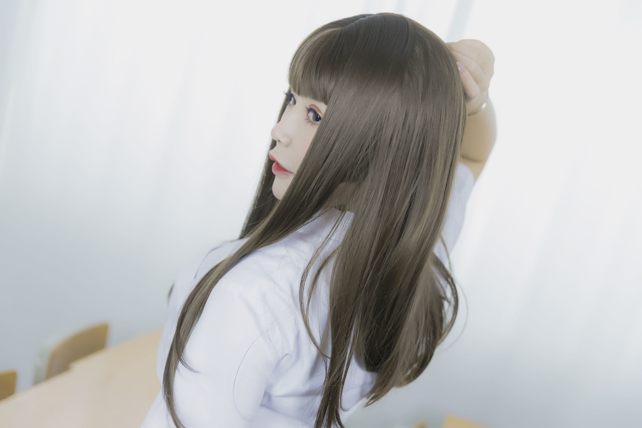 图片[13]-二次元妹子抱走莫子aa 等你下课[42P]-六色网