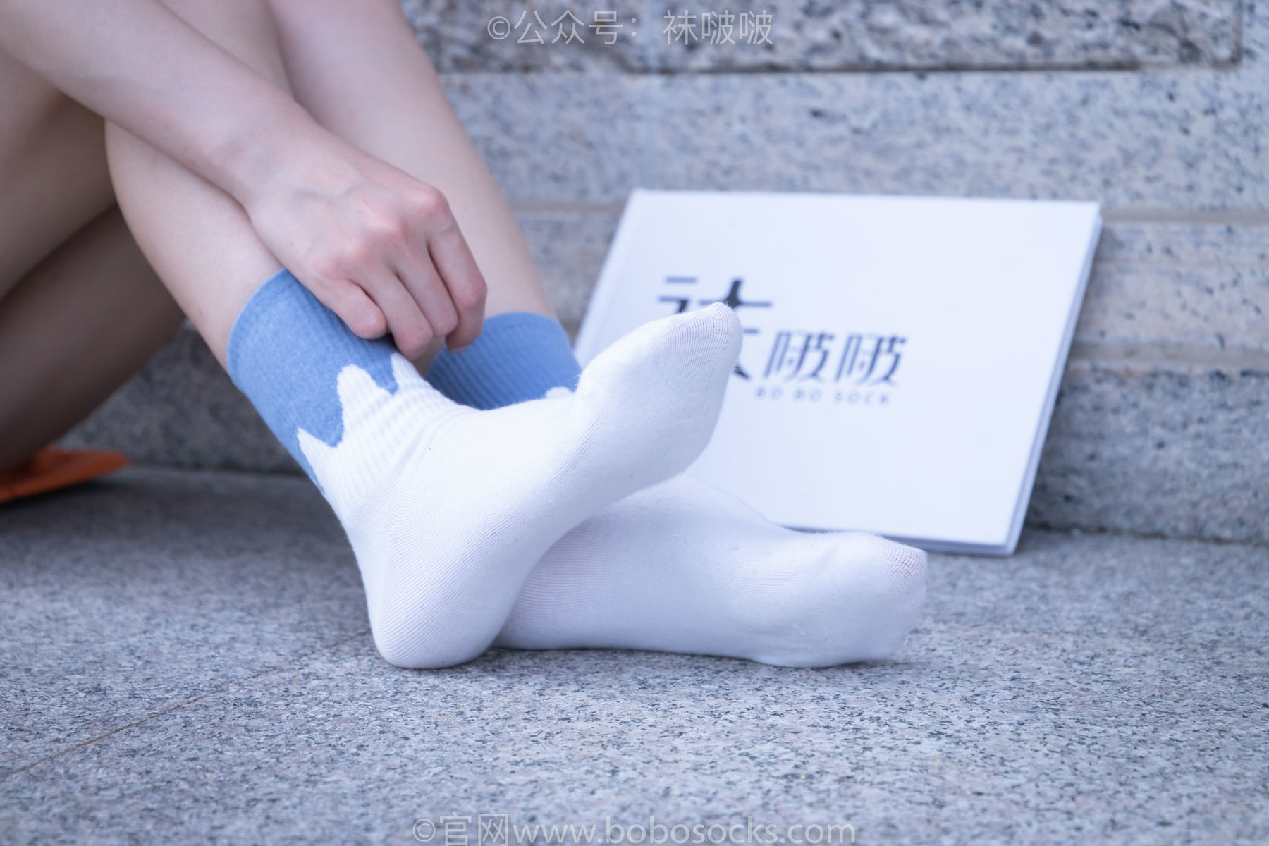图片[49]-BoBoSocks袜啵啵 No.028 小米-运动鞋、白棉袜、裸足[133P]-六色网