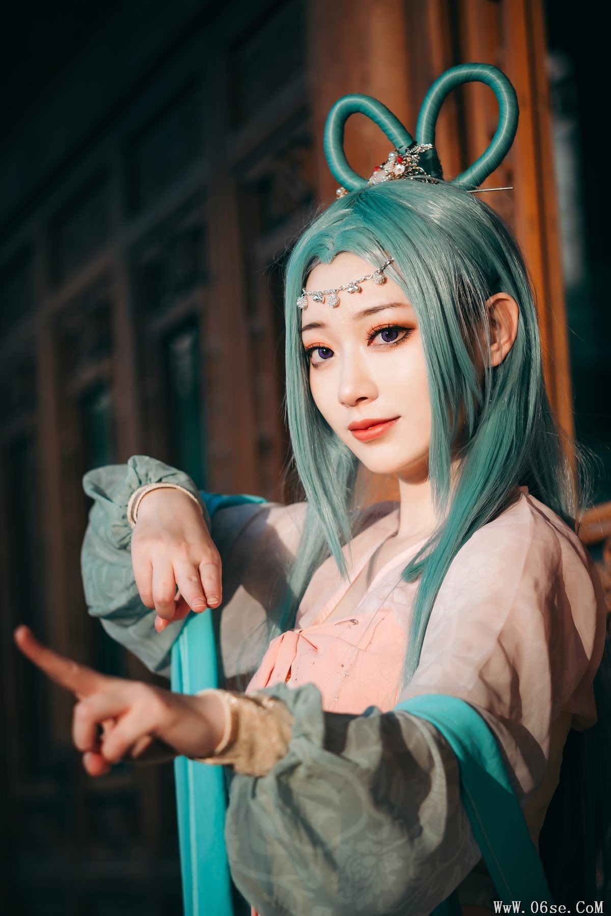 图片[20]-YiTuYu艺图语 Vol.5416 Tao Mo Gong Zi X[23P]-六色网