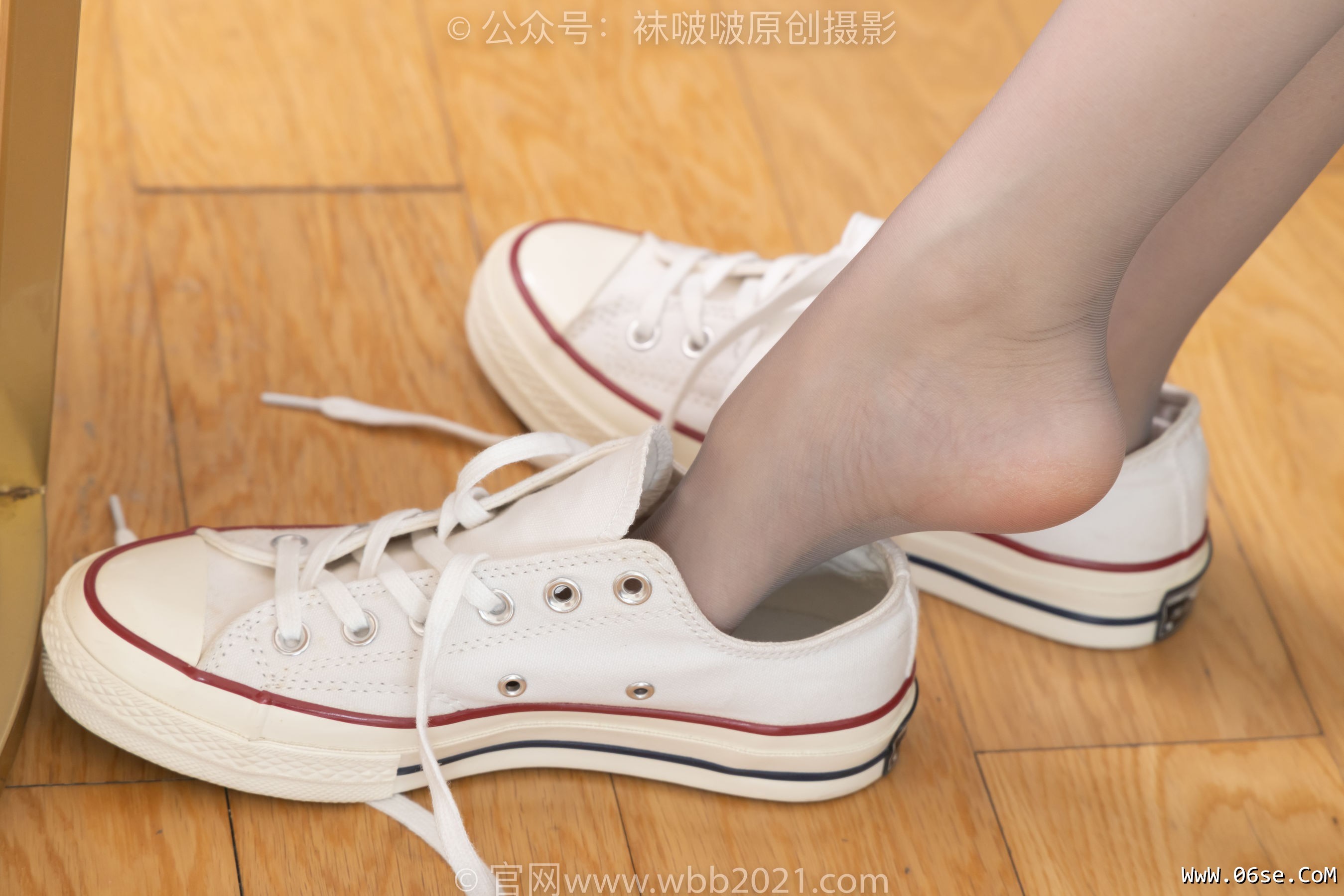 图片[95]-BoBoSocks袜啵啵 No.379 稚予 -板鞋、灰丝[140P]-六色网