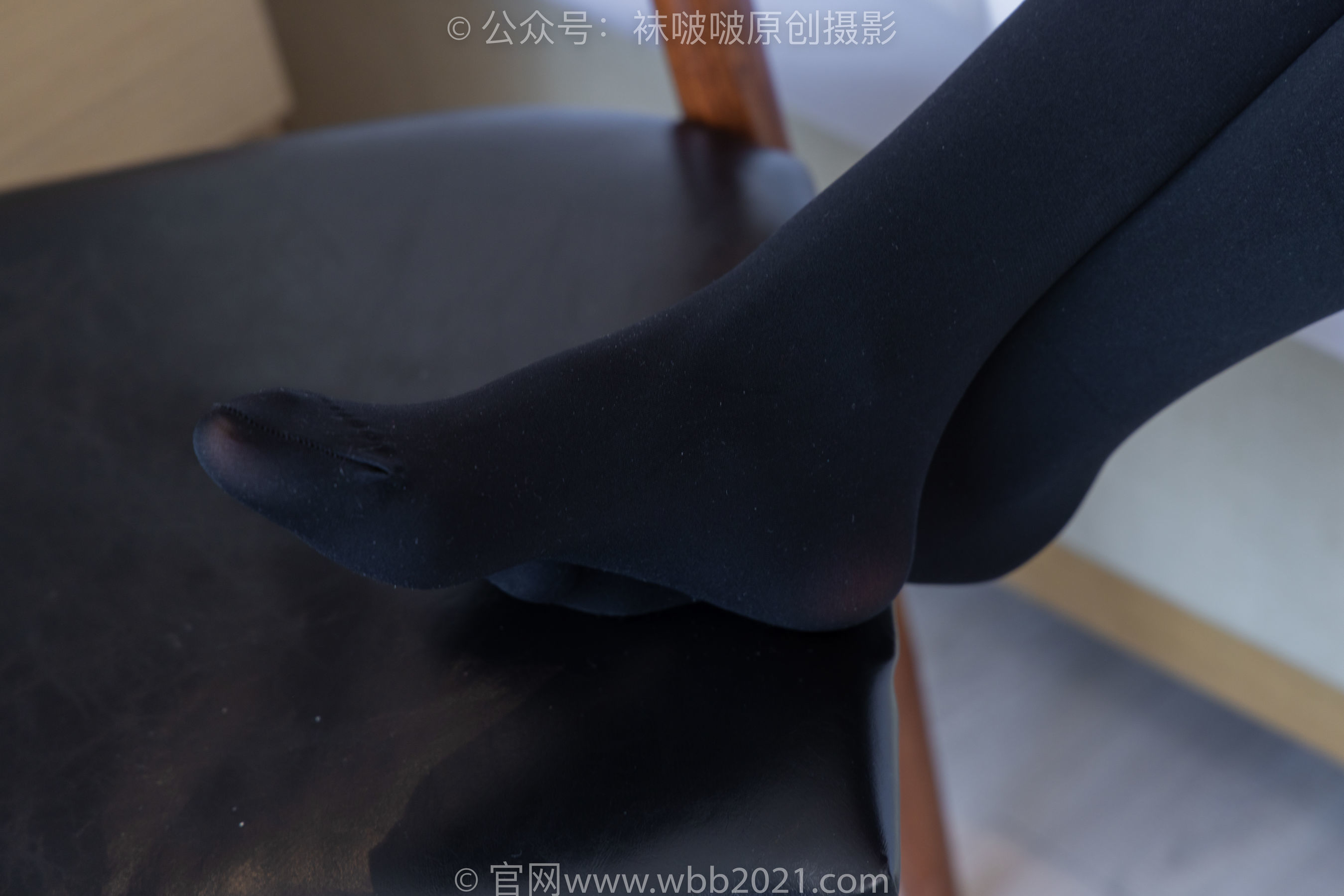 图片[117]-BoBoSocks袜啵啵 No.310 芝士 -皮鞋、厚黑丝[140P]-六色网
