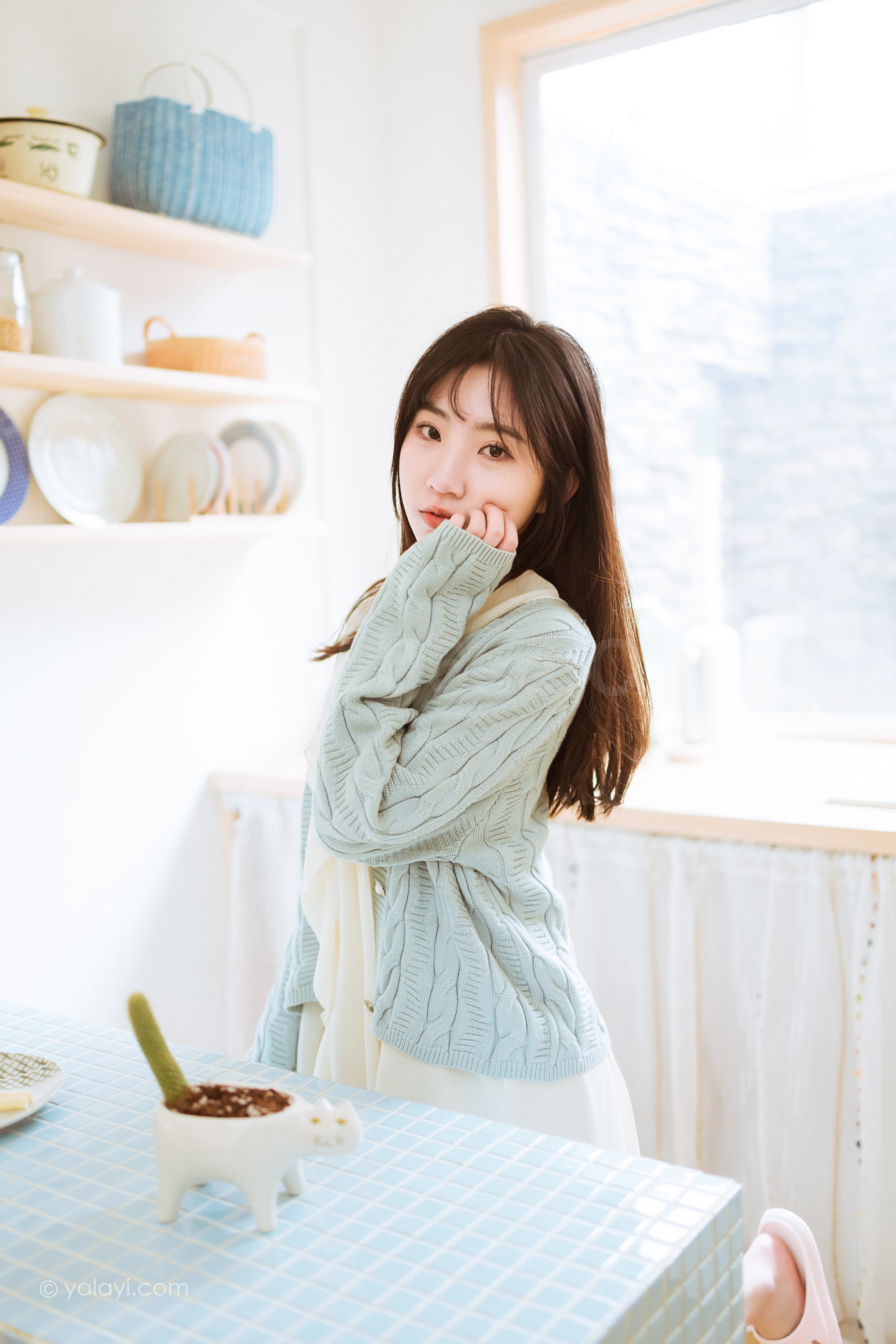 图片[35]-雅拉伊 – 小乔《优雅永不过时》[41P]-六色网