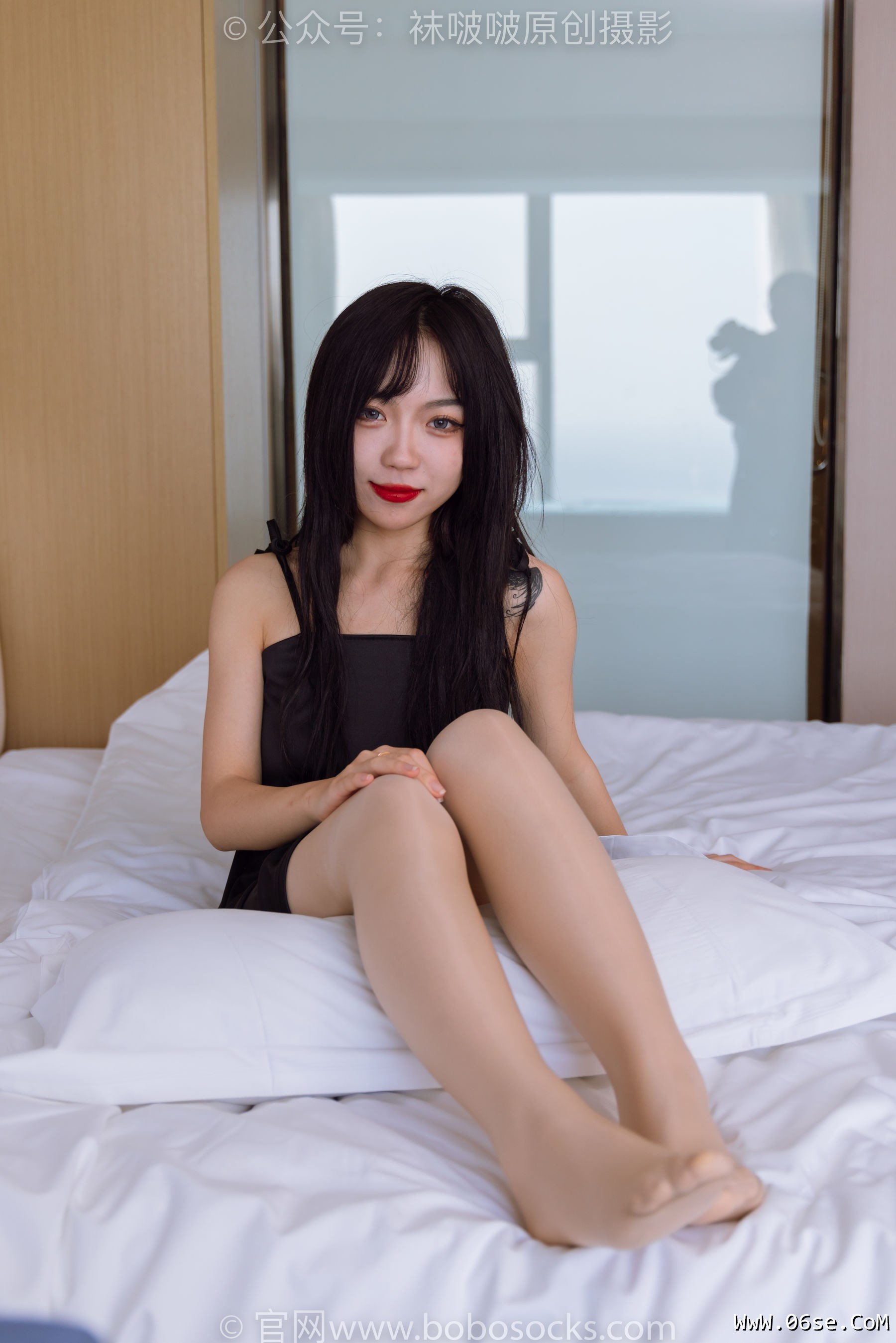 图片[144]-BoBoSocks袜啵啵 No.170 周周-两双高跟凉鞋、油亮肉丝、厚肉丝、两双丝袜叠穿[158P]-六色网