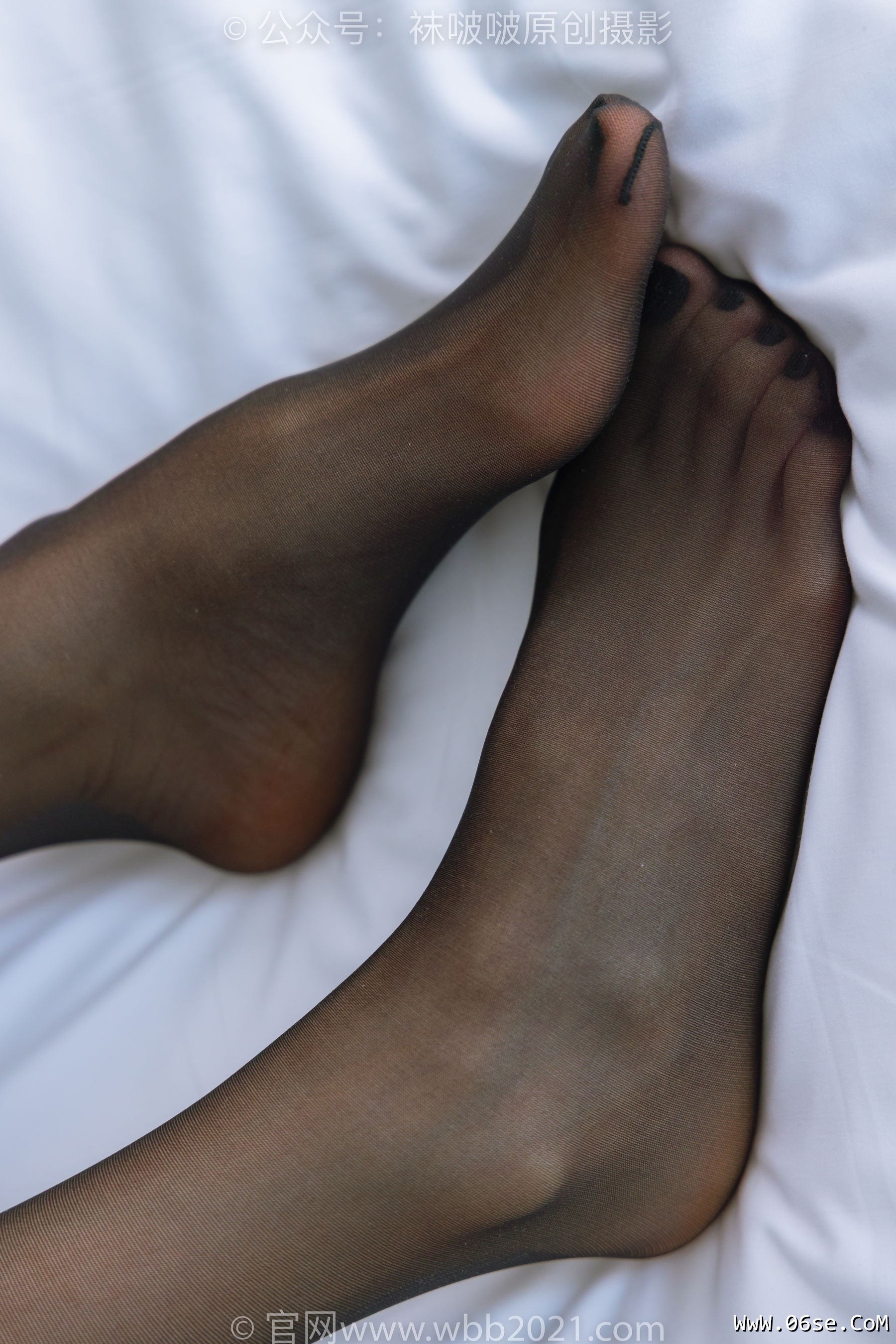 图片[100]-BoBoSocks袜啵啵 No.349 稚予 -平底鞋、高跟凉鞋、肉丝、黑丝、黑色美甲[140P]-六色网