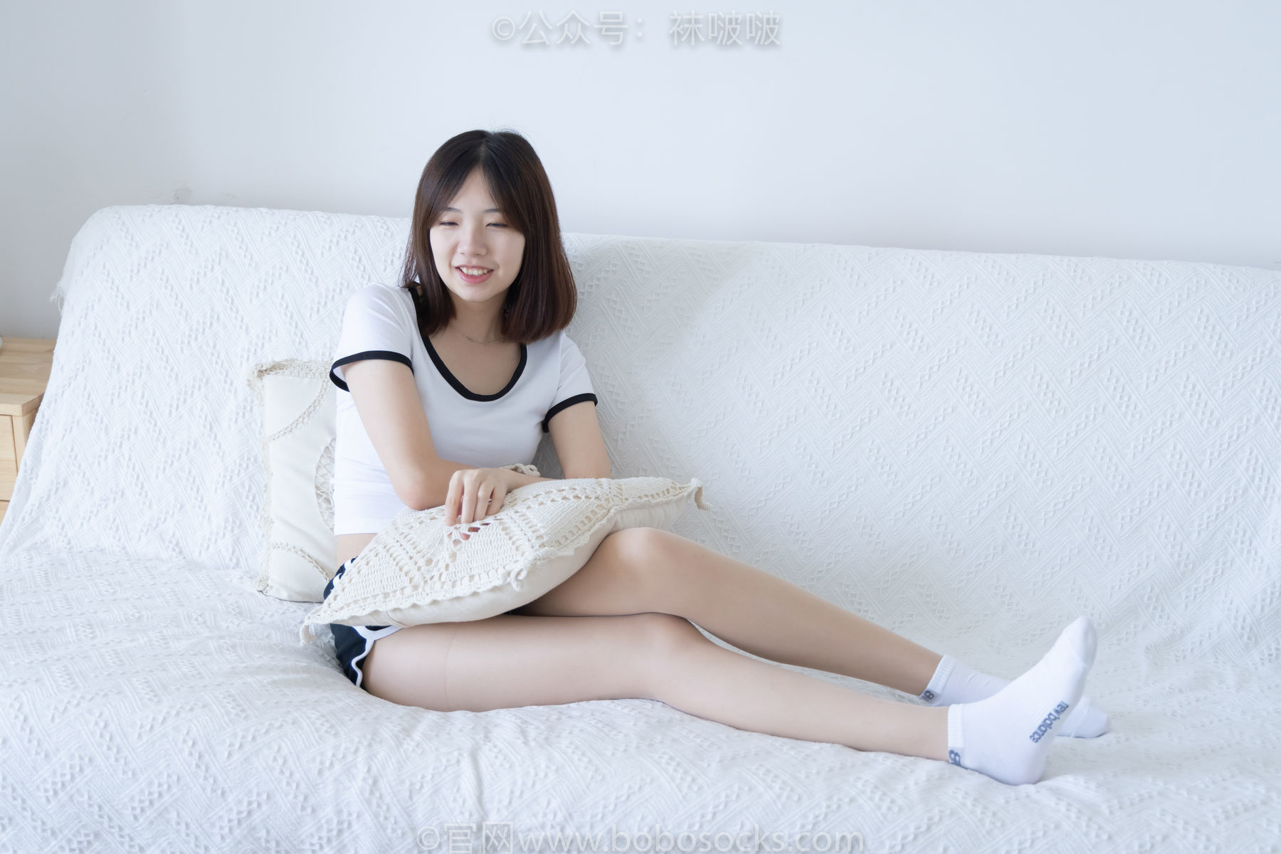 图片[57]-BoBoSocks袜啵啵 No.026 小甜豆-体操服、空军一号、白棉袜、肉丝[149P]-六色网