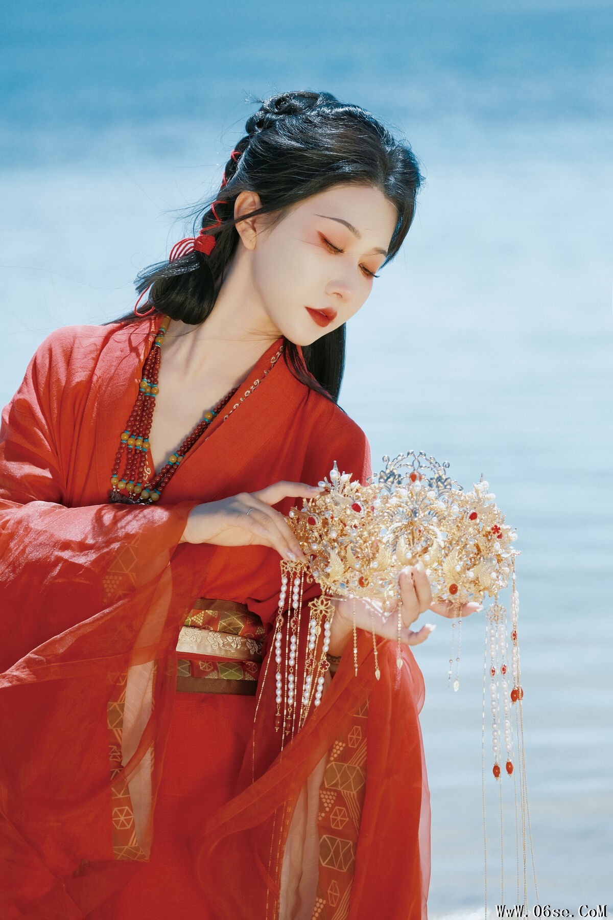 图片[9]-YiTuYu艺图语 Vol.7728 Xiao Bei Ke Qing Bu Yao Fang Qi[23P]-六色网