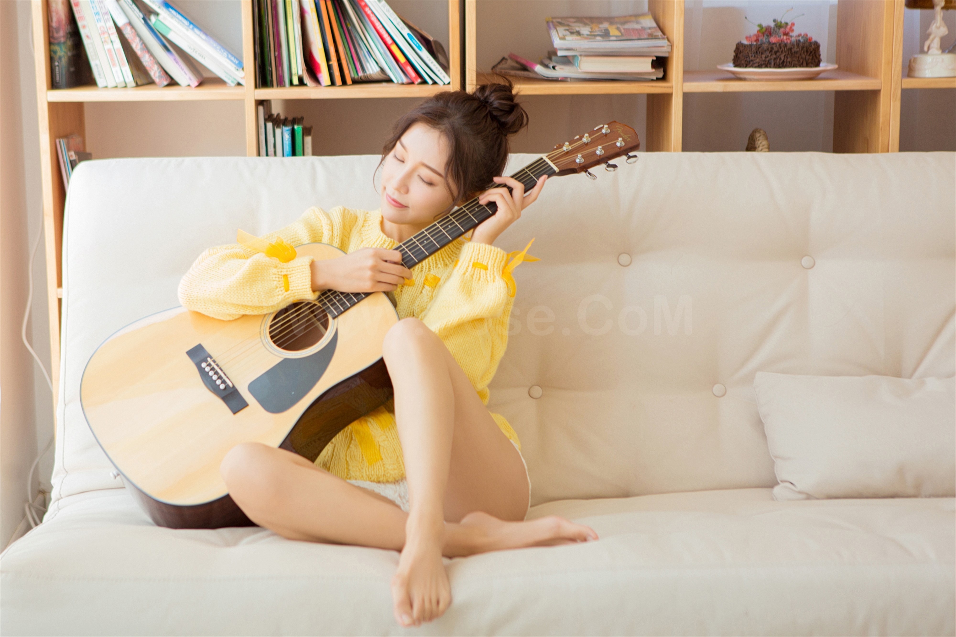 图片[16]-雅拉伊 – 《小黄鸭子》[33P]-六色网