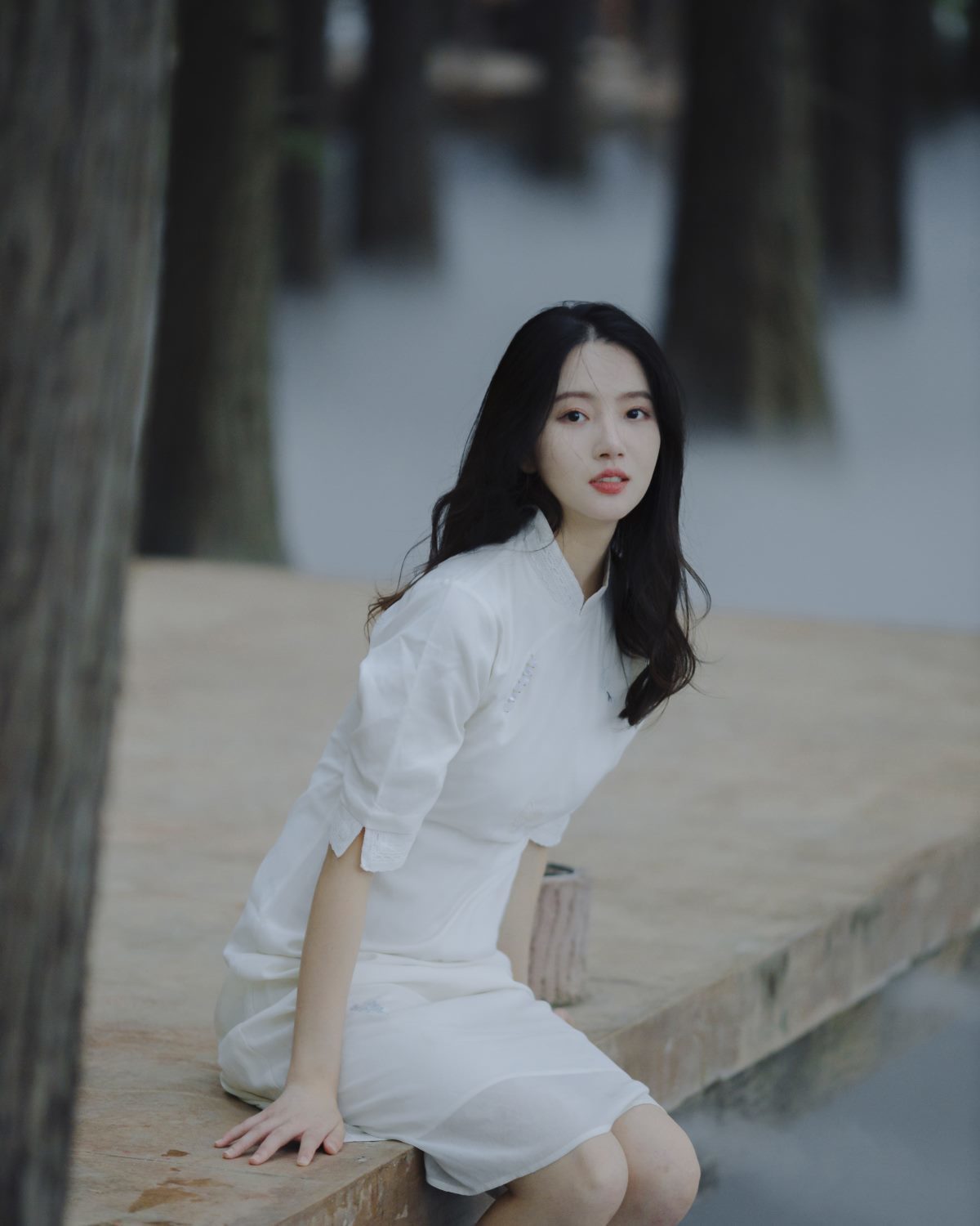 图片[24]-YiTuYu艺图语 Vol.3093 You Ling Hu Zi[31P]-六色网