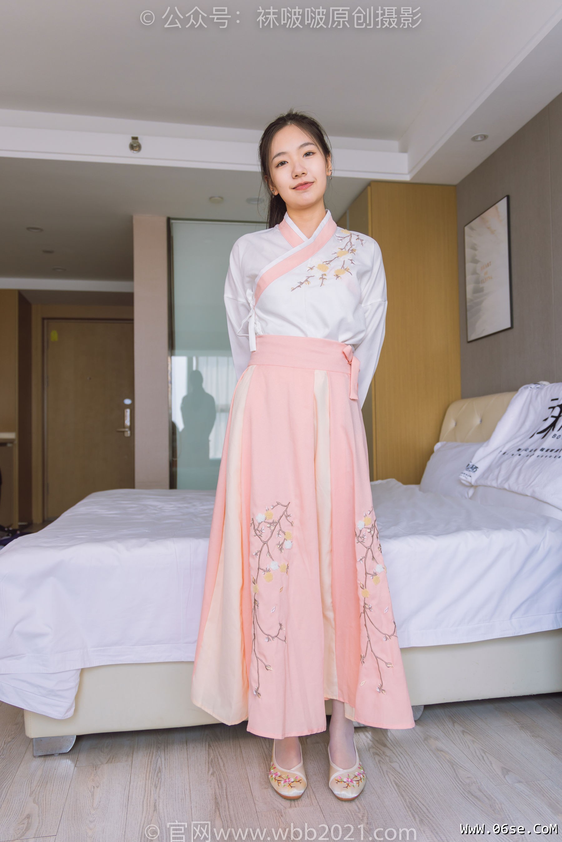 图片[13]-BoBoSocks袜啵啵 No.311 小甜豆 -布鞋、白丝、裸足、古装[140P]-六色网