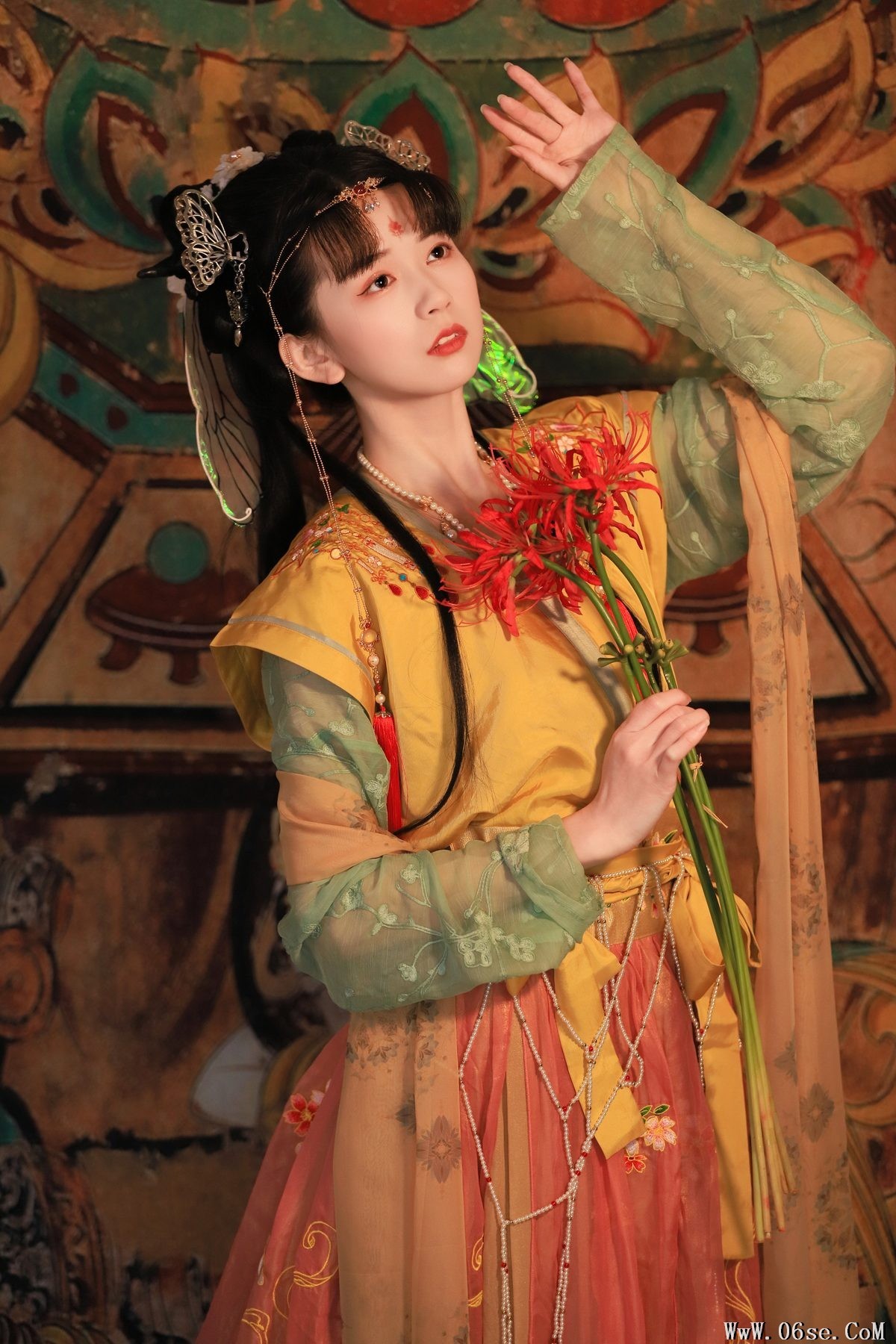 图片[23]-YiTuYu艺图语 Vol.5447 Ce Er Qing Xin Ting[27P]-六色网
