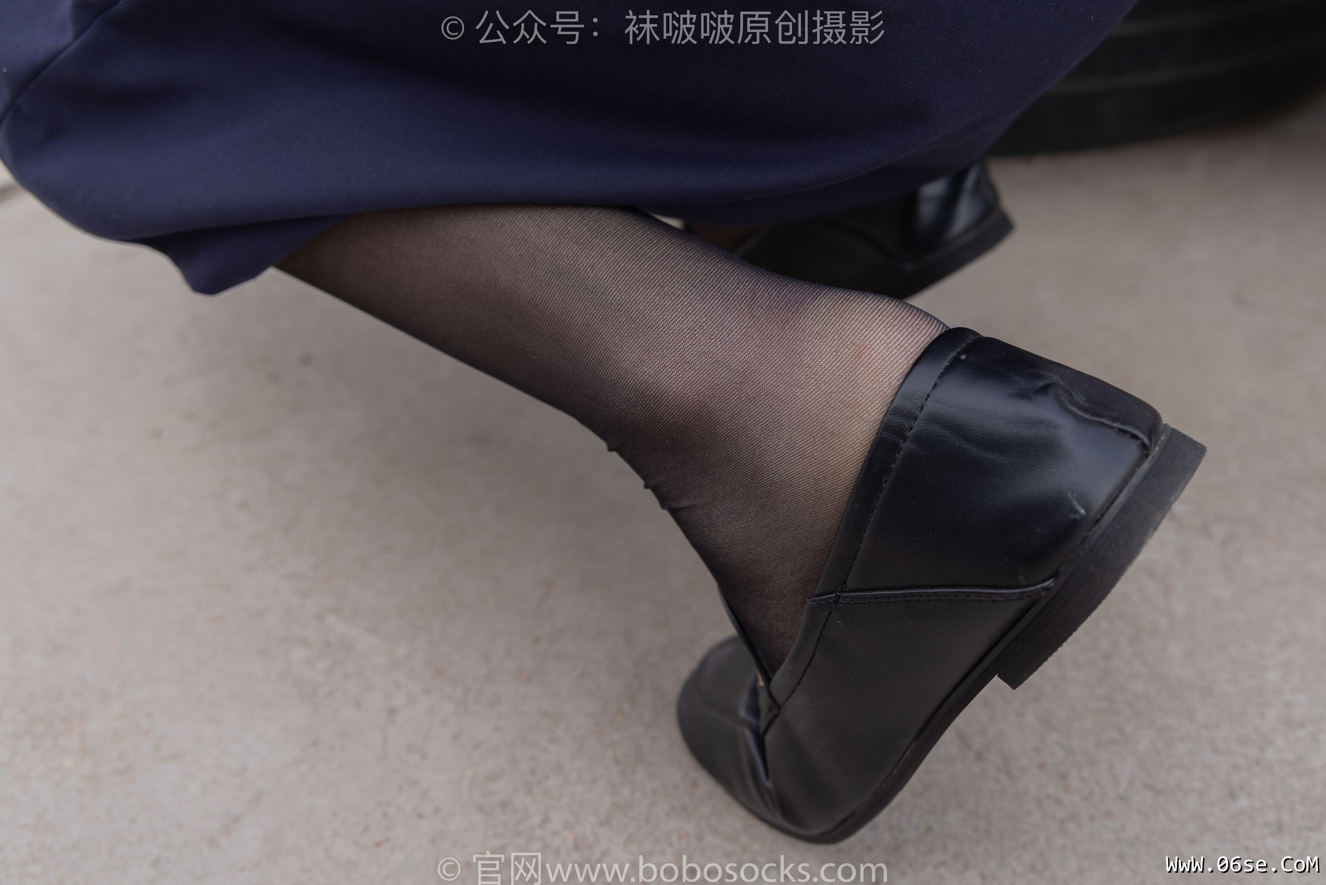 图片[43]-BoBoSocks袜啵啵 No.227 小甜豆-皮鞋、黑丝、裸足[150P]-六色网