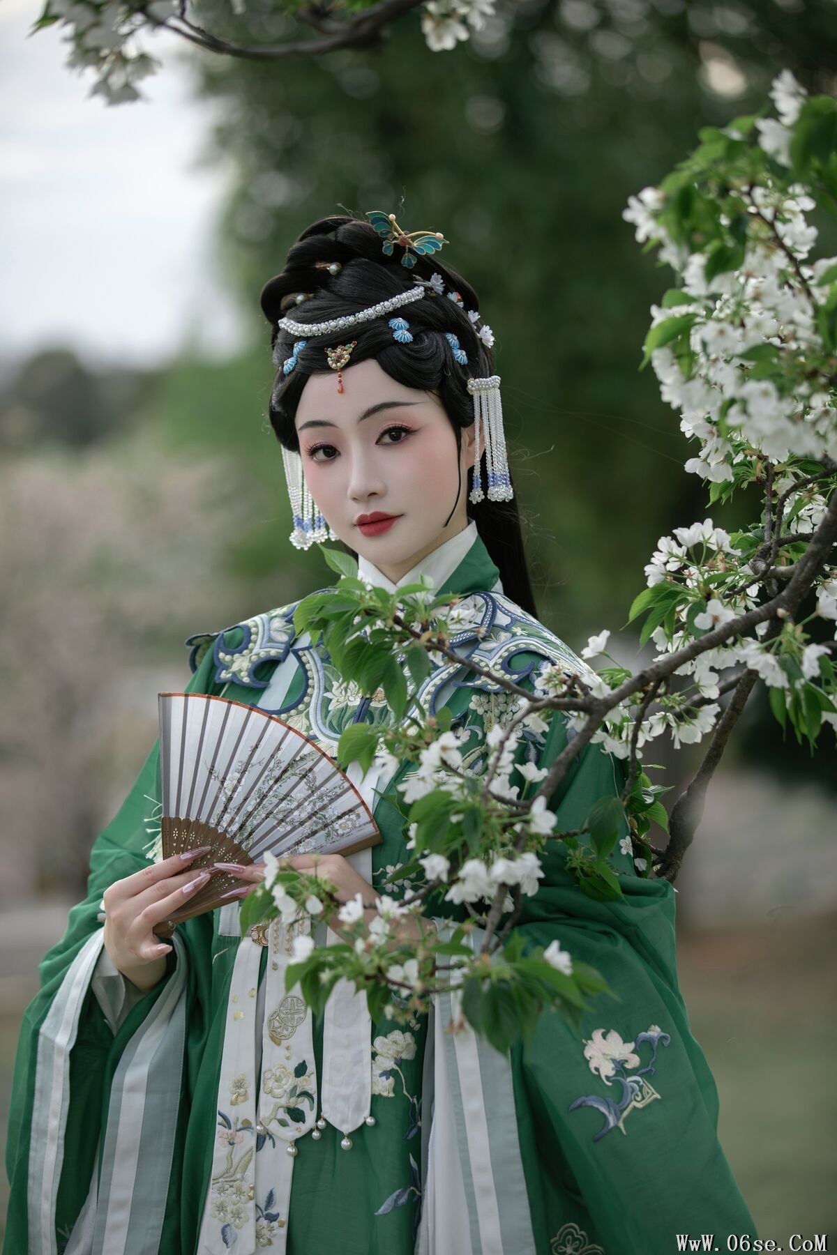 图片[19]-YiTuYu艺图语 Vol.7016 Ling Zi Xi[27P]-六色网