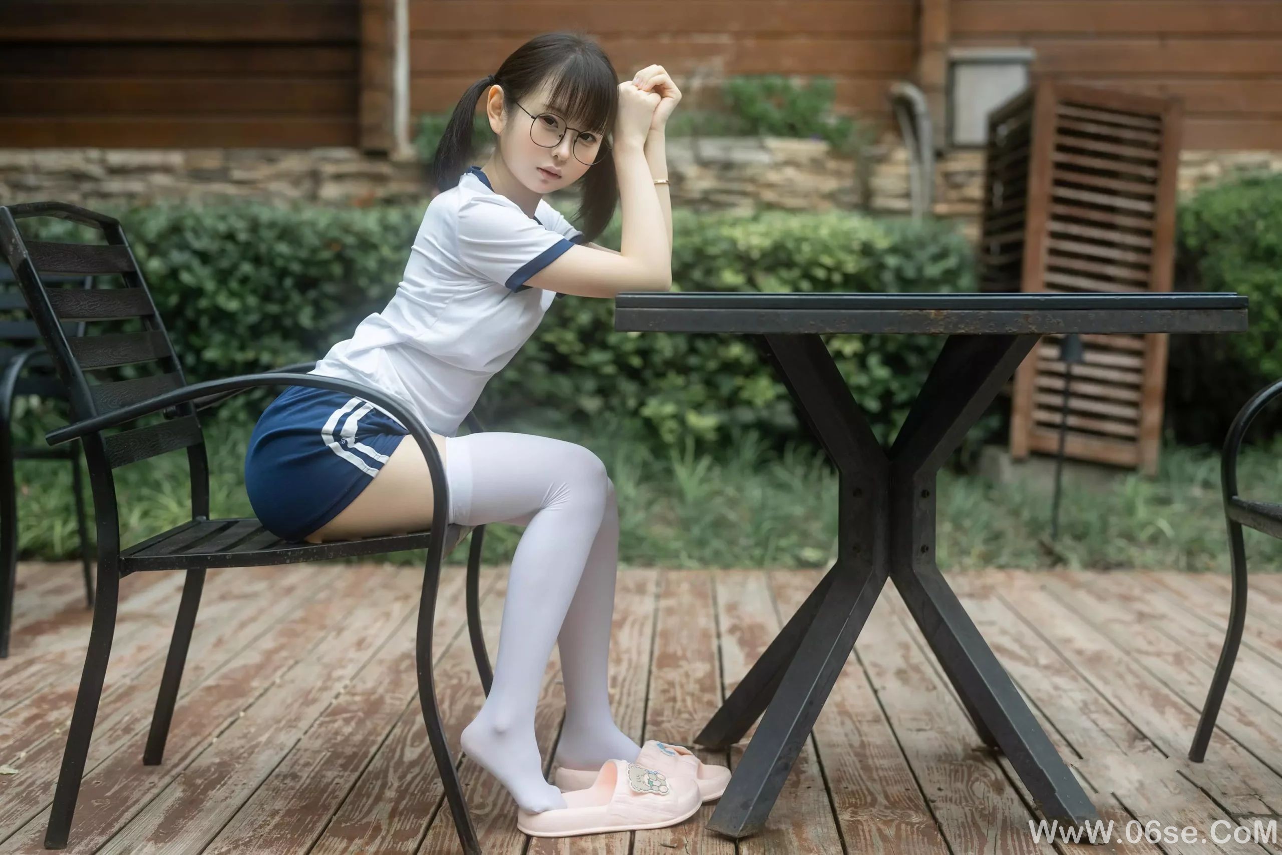 图片[57]-幼水铃衣 – 温泉体操服[85P]-六色网