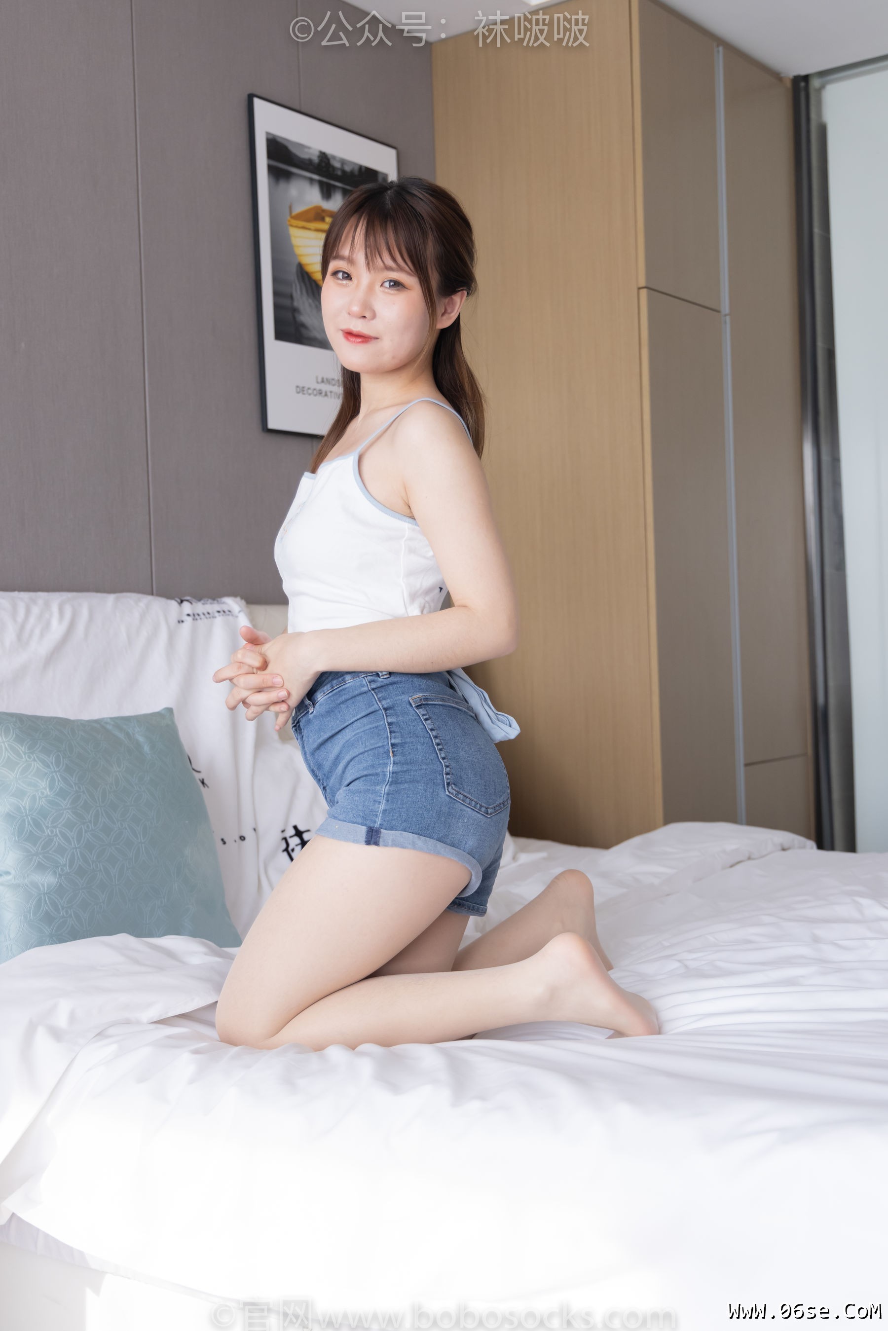 图片[93]-BoBoSocks袜啵啵 No.077 朵朵-凉鞋、肉丝[139P]-六色网