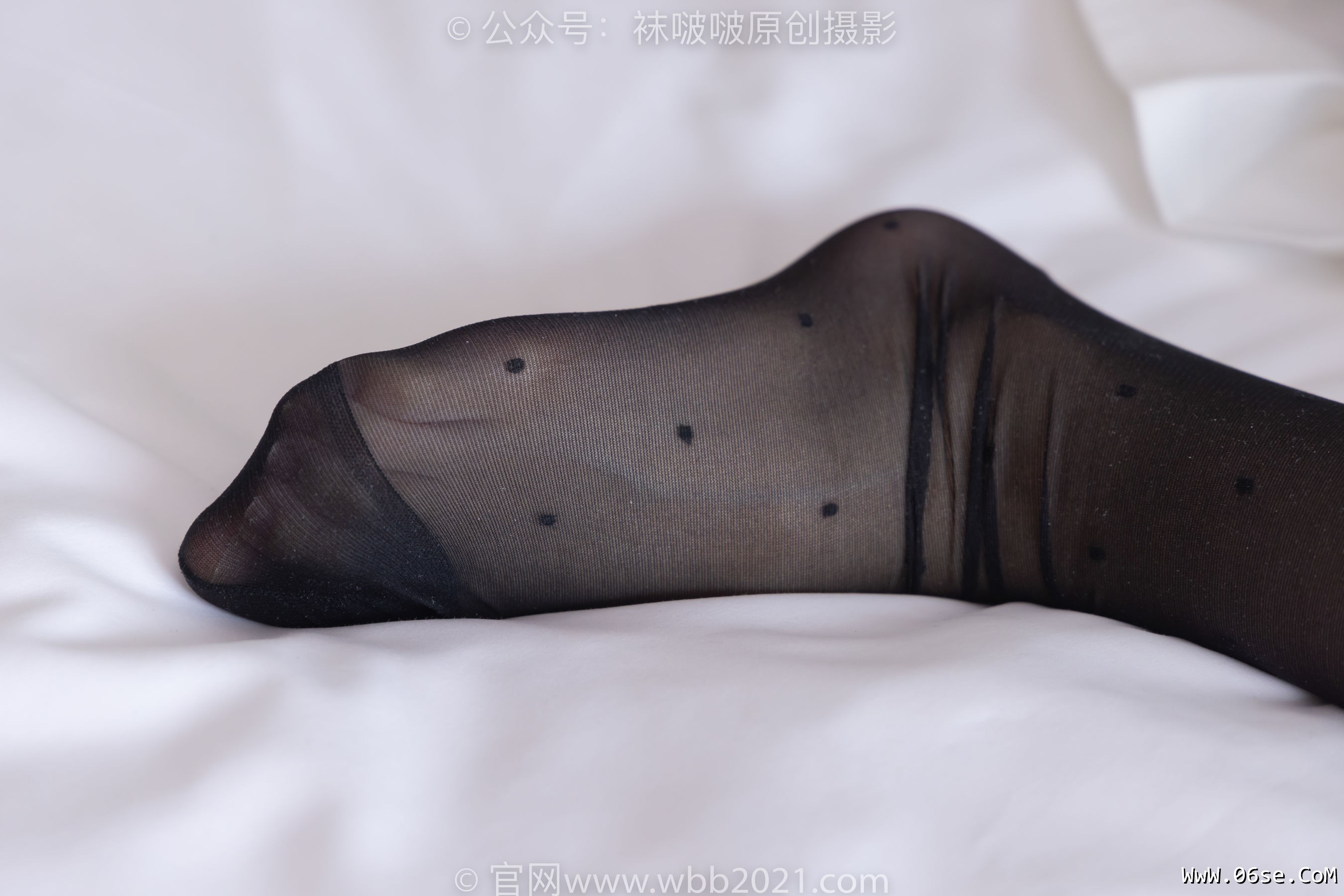 图片[23]-BoBoSocks袜啵啵 No.352 稚予 -短靴、波点黑丝[145P]-六色网