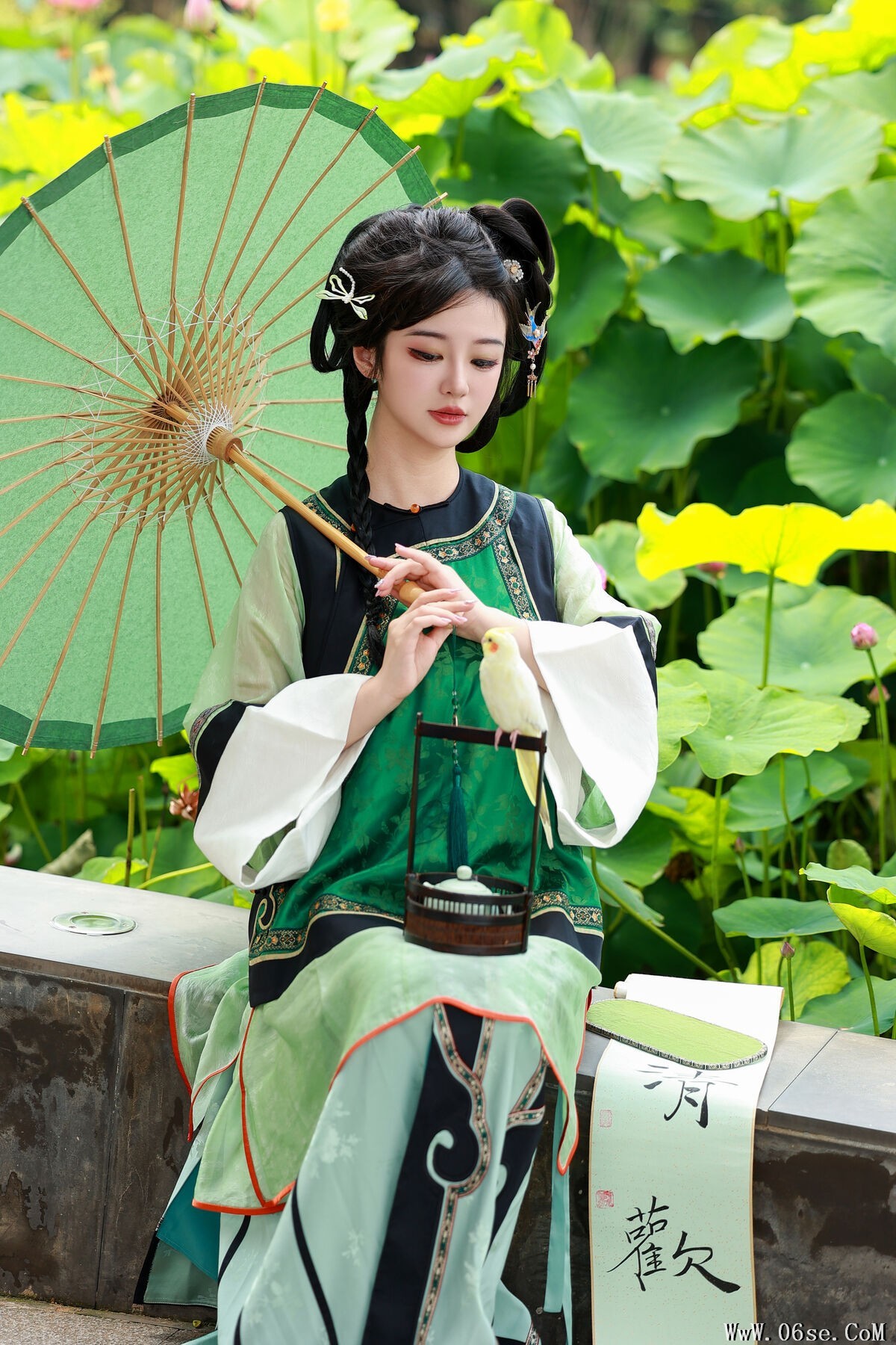 图片[33]-YiTuYu艺图语 Vol.7399 Bu Ke Ai De He He Miao[53P]-六色网