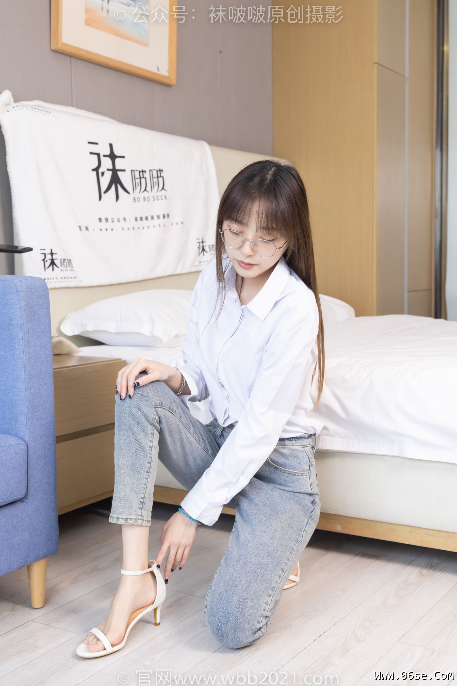 图片[25]-BoBoSocks袜啵啵 No.337 稚予 -高跟鞋、高跟凉鞋、黑丝、裤里丝、裸足[200P]-六色网