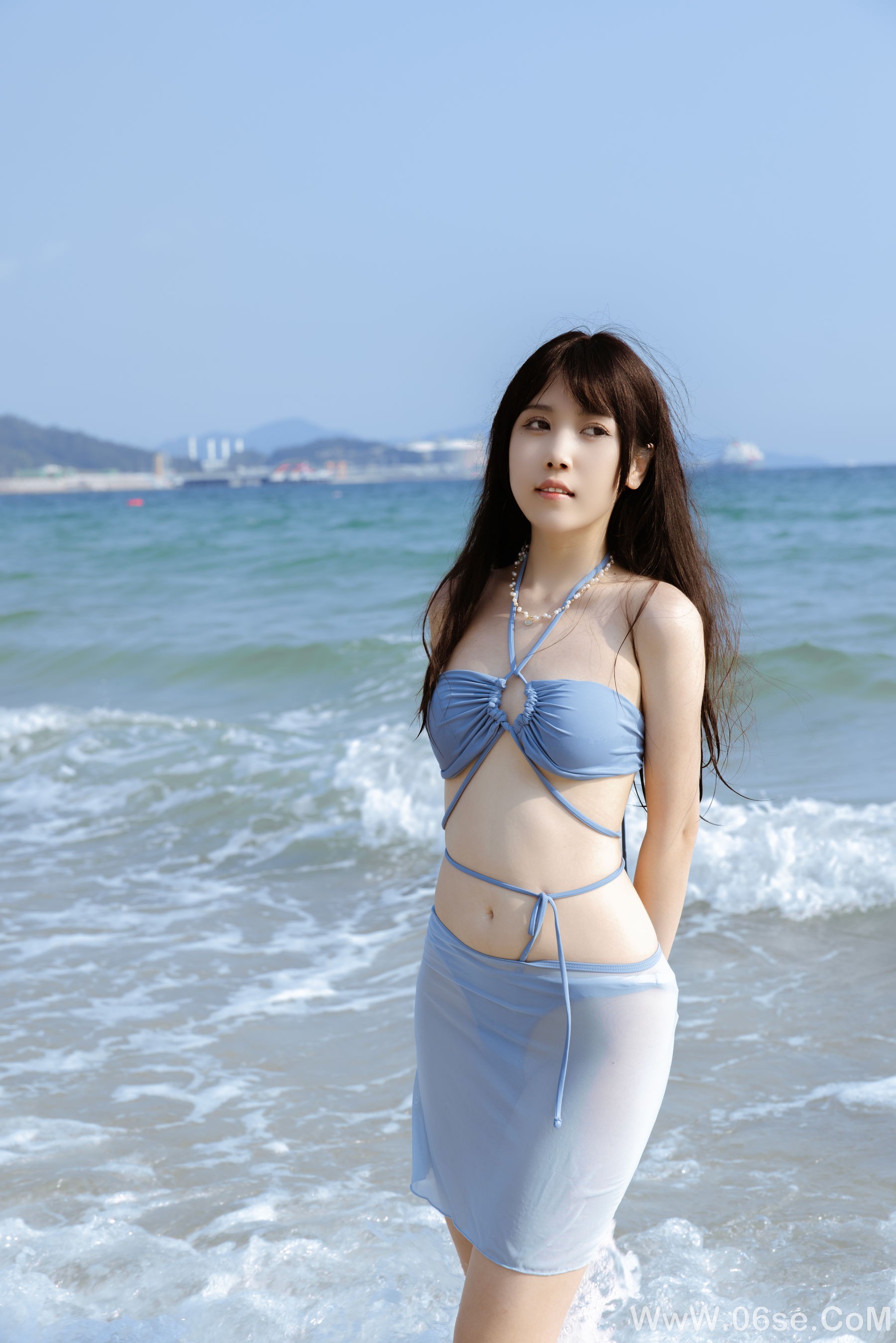 图片[50]-微博人气Coser不呆猫 – 泳衣JK学妹[59P]-六色网