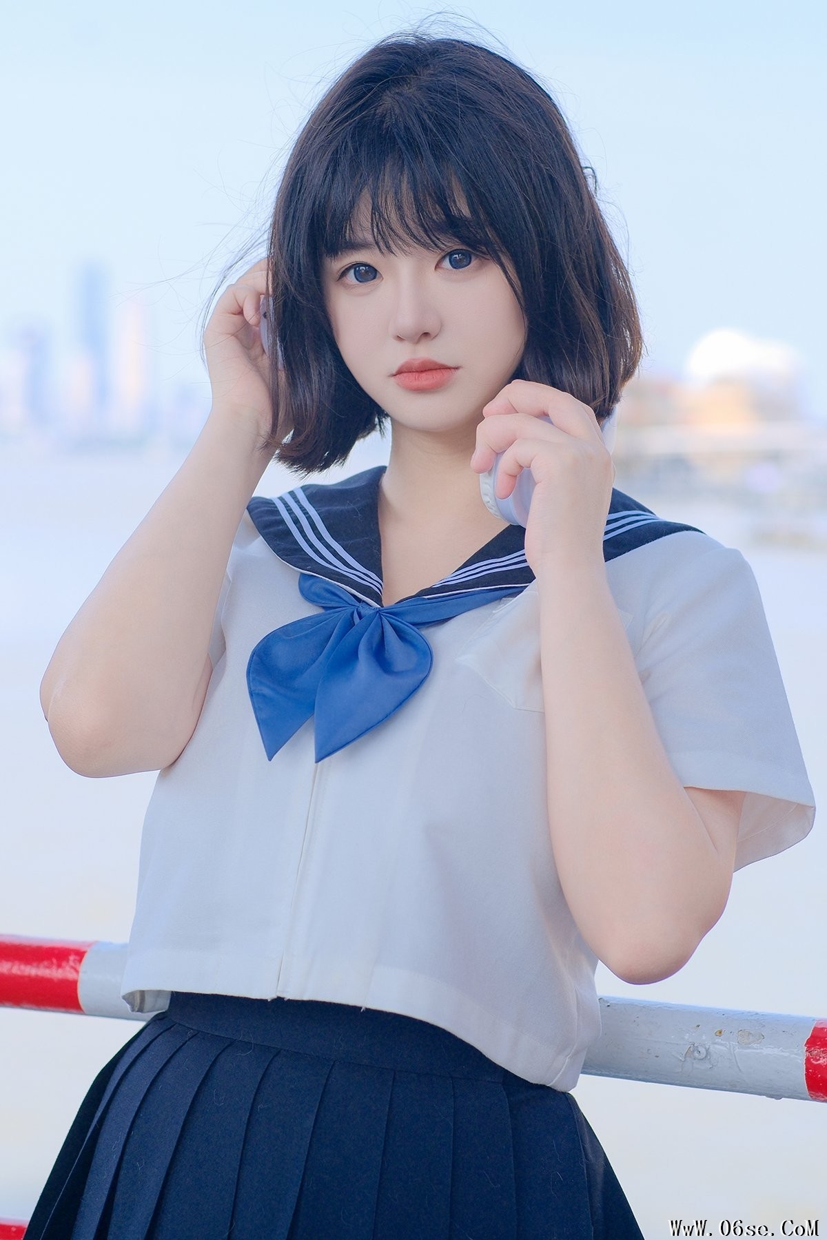 YiTuYu艺图语 Vol.6981 Bu Ke Ai De He He Miao[25P]-六色网
