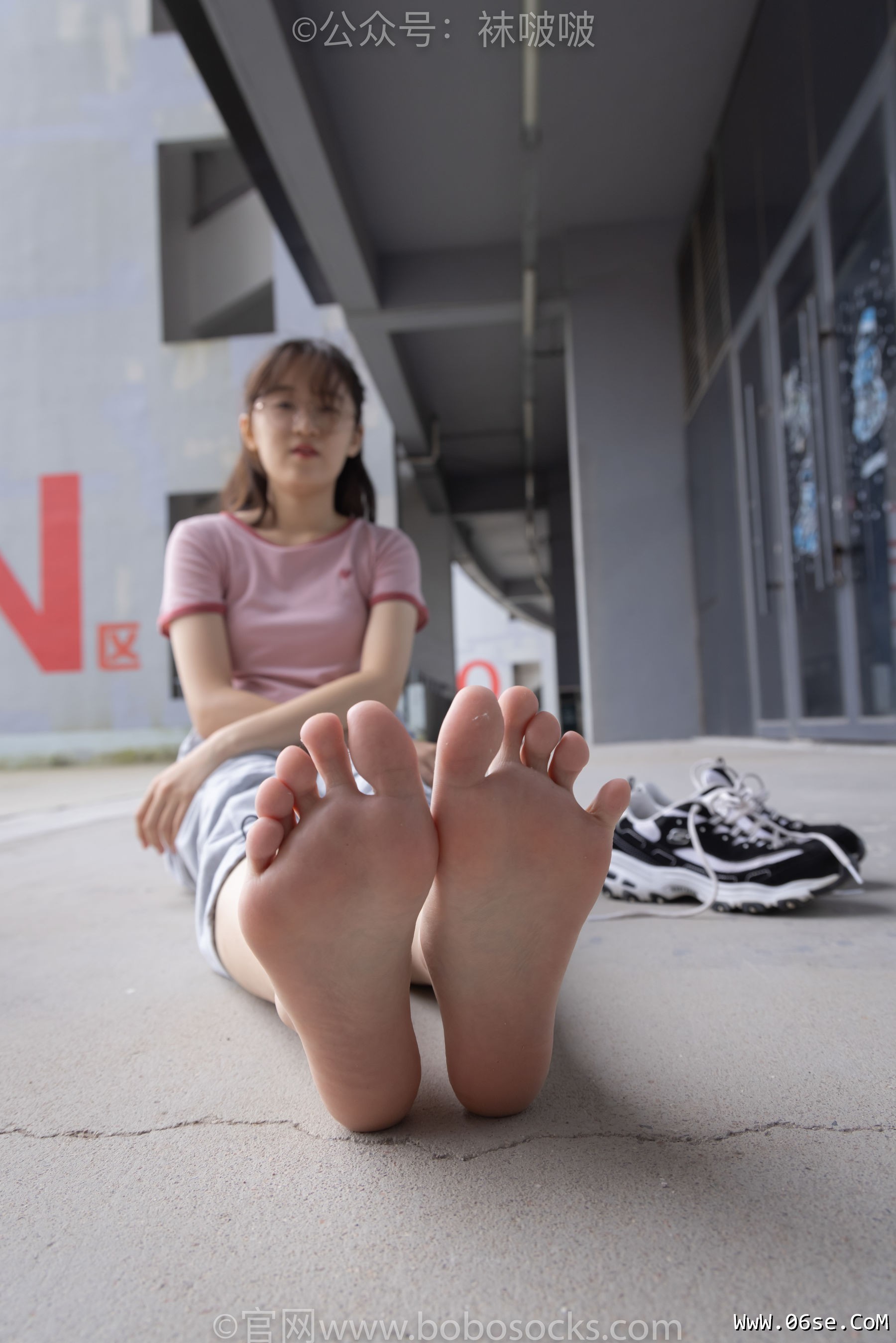 图片[142]-BoBoSocks袜啵啵 No.016 熊熊-斯凯奇运动鞋、棉袜、裸足[147P]-六色网