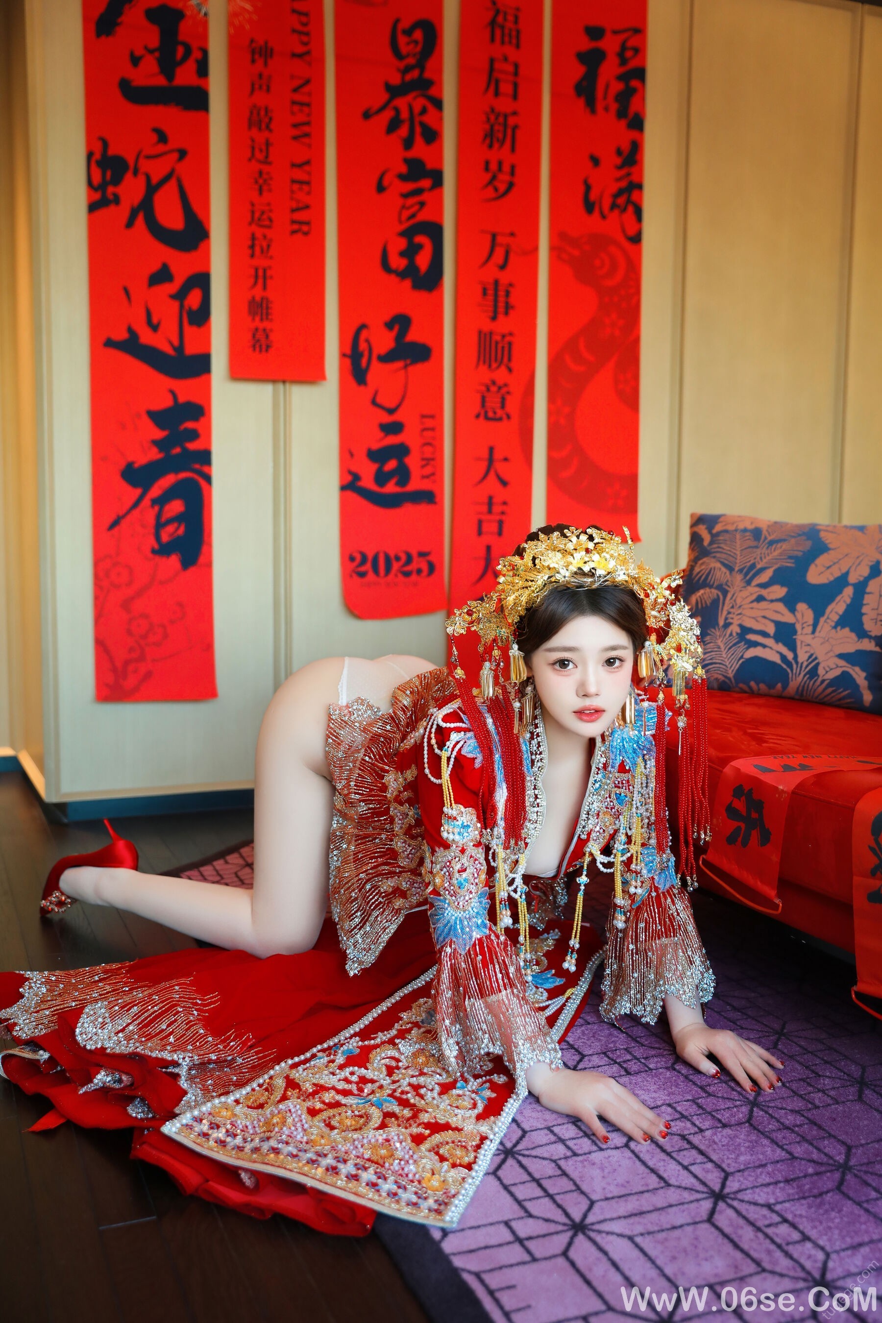 图片[41]-蛋蛋宝 – 内购 新娘秀禾服[89P]-六色网