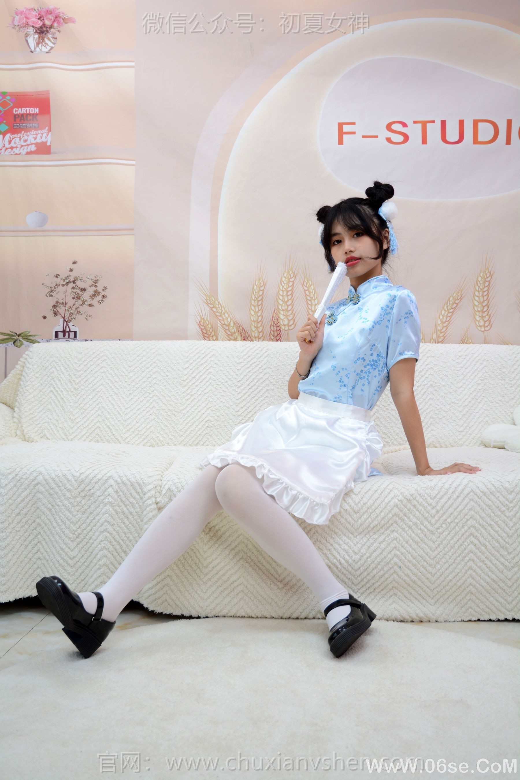 图片[9]-初夏女神 No.248 希希 功夫厨娘[101P]-六色网
