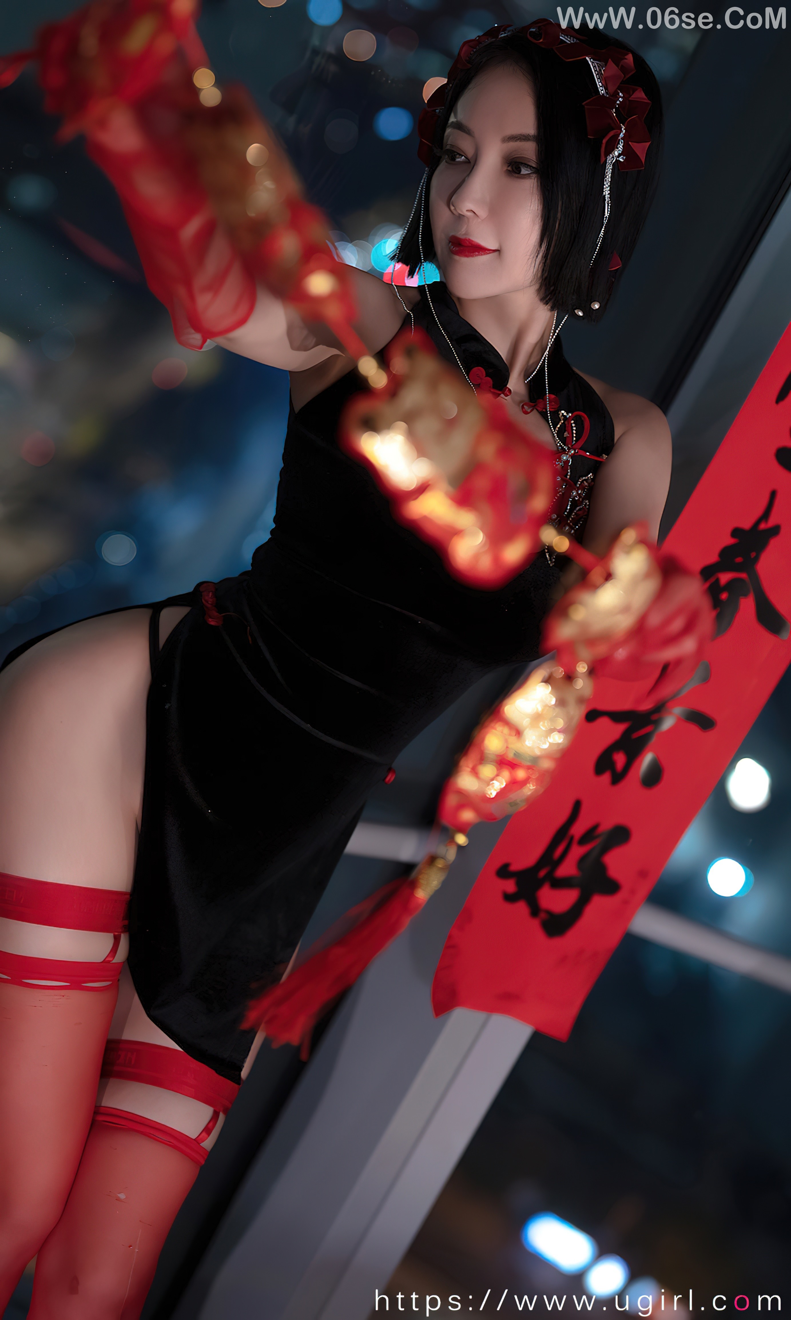 图片[6]-UGIRLS – Ai You Wu App No.2500 Victoria – Guo Er (果儿)-六色网