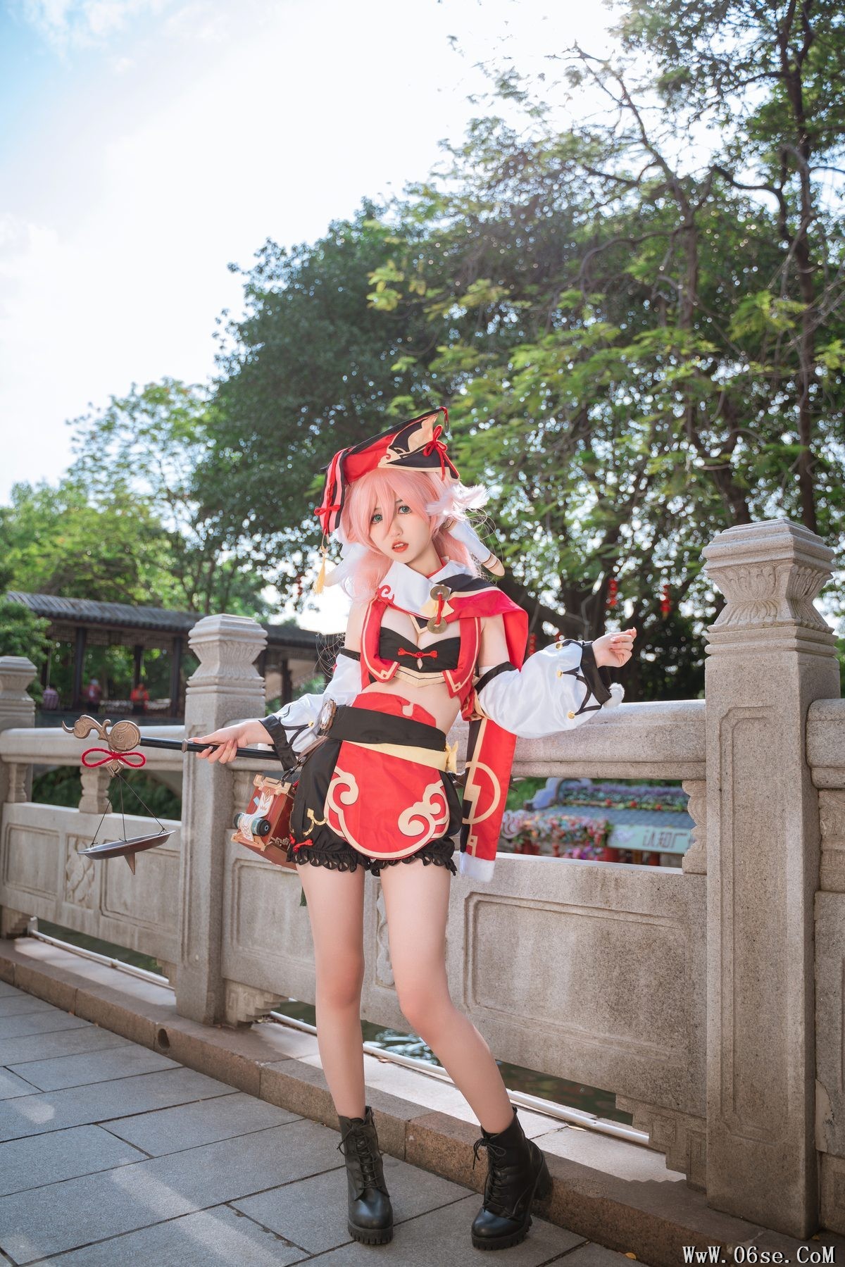 图片[12]-YiTuYu艺图语 Vol.3657 Bai Cha[21P]-六色网