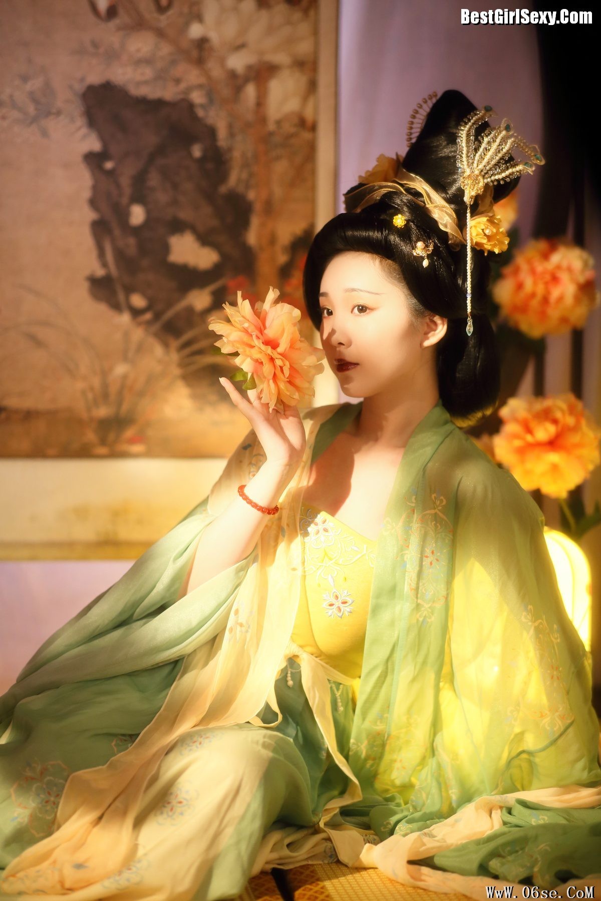图片[4]-YiTuYu艺图语 Vol.3960 Yue Yin[36P]-六色网