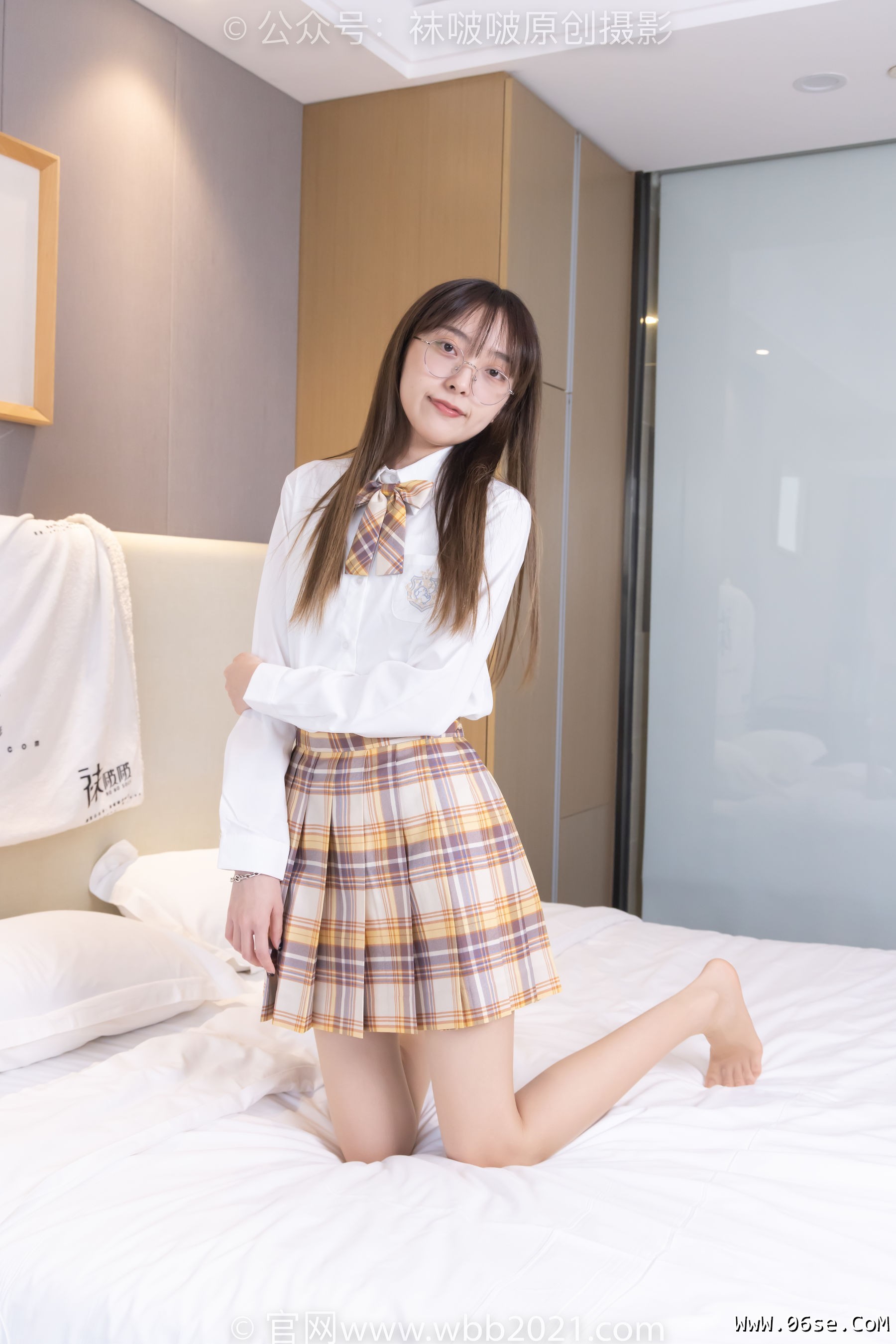 图片[138]-BoBoSocks袜啵啵 No.374 稚予 -高跟鞋、肉丝[150P]-六色网