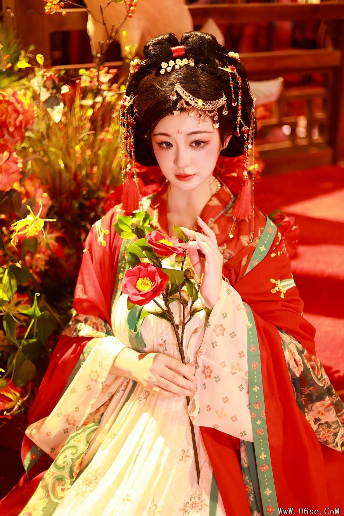 图片[26]-YiTuYu艺图语 Vol.5514 Bu Ke Ai De He He[43P]-六色网