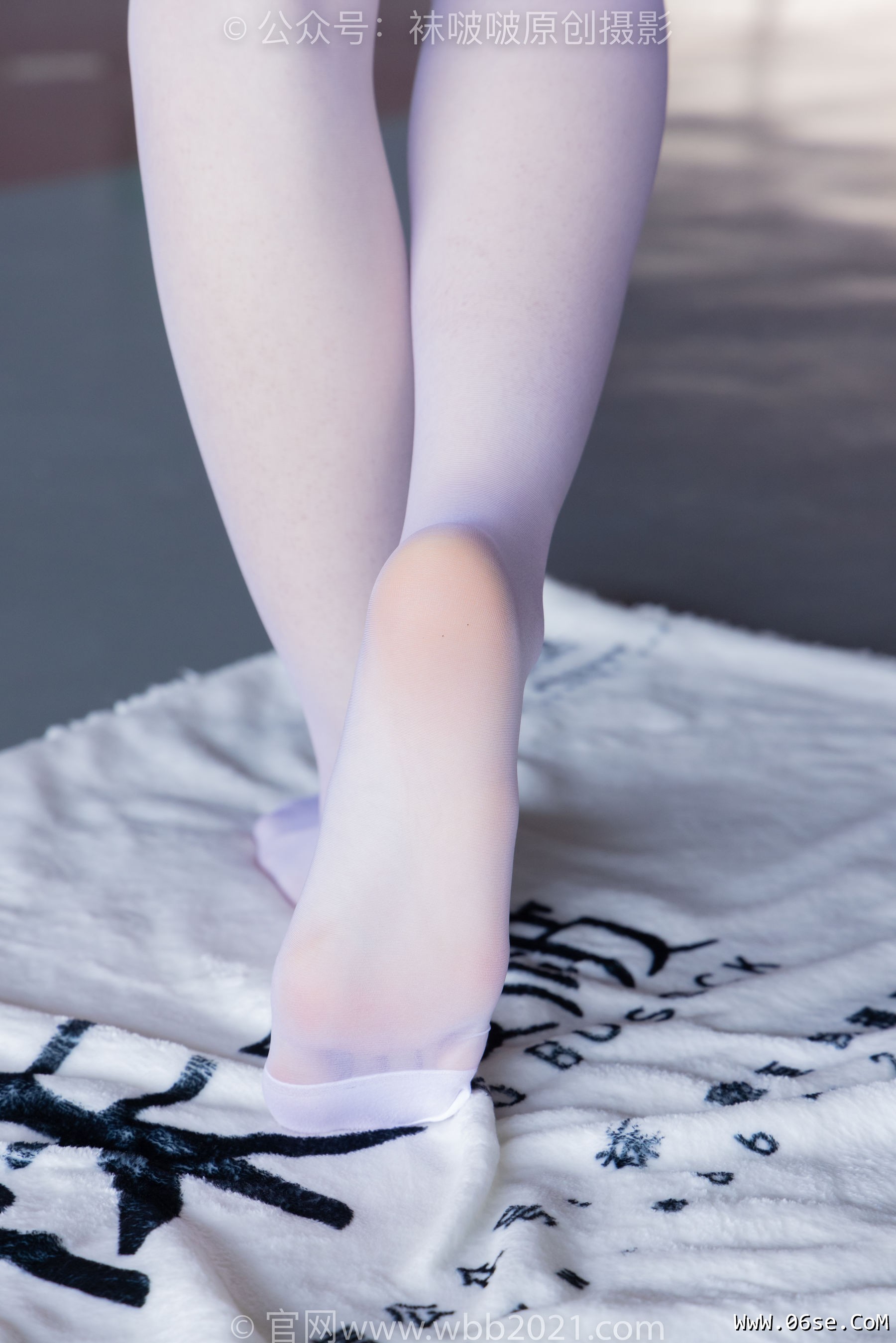 图片[126]-BoBoSocks袜啵啵 No.395 糯米 -板鞋、白丝[145P]-六色网