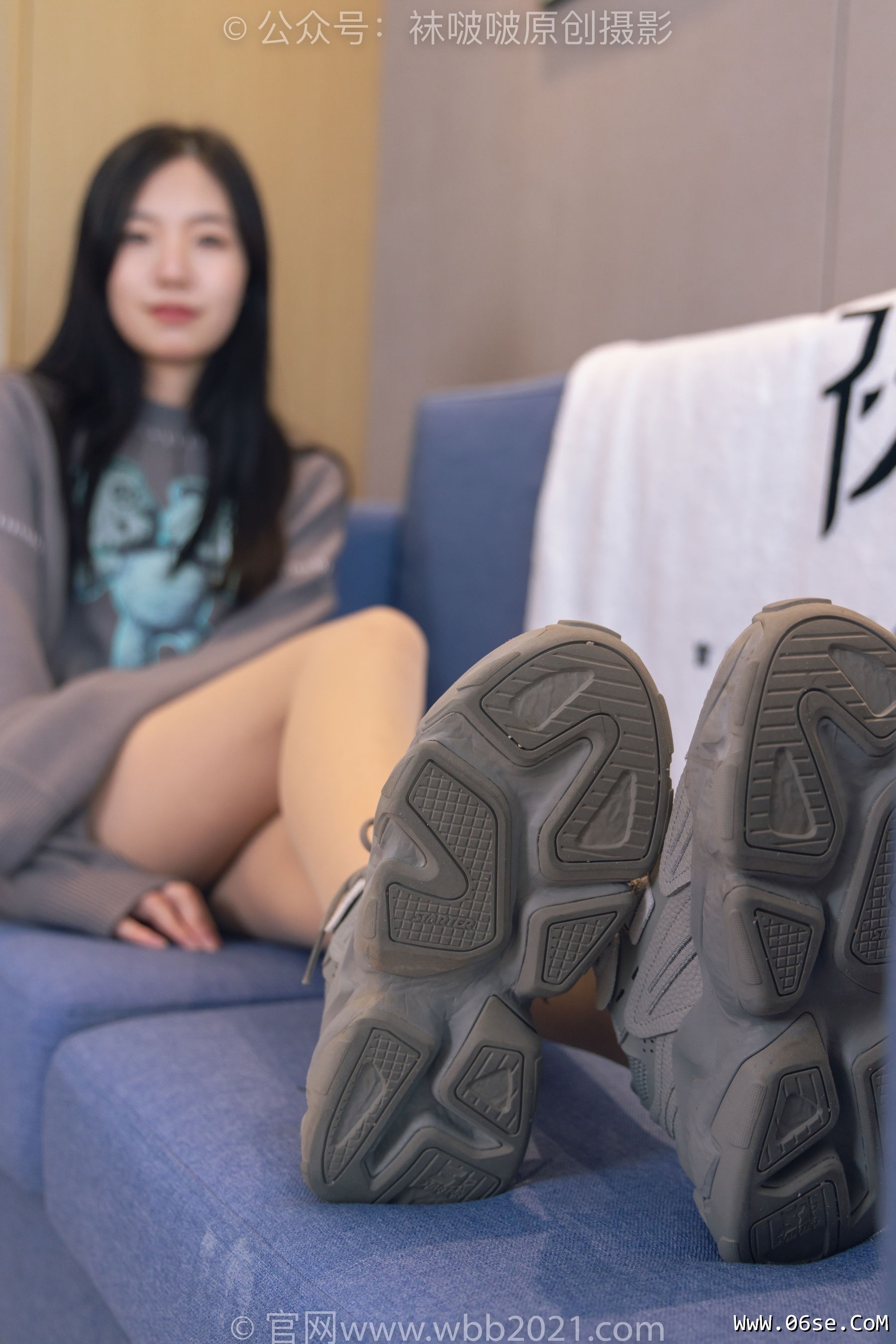 图片[84]-BoBoSocks袜啵啵 No.354 小甜豆 -运动鞋、肉丝[140P]-六色网