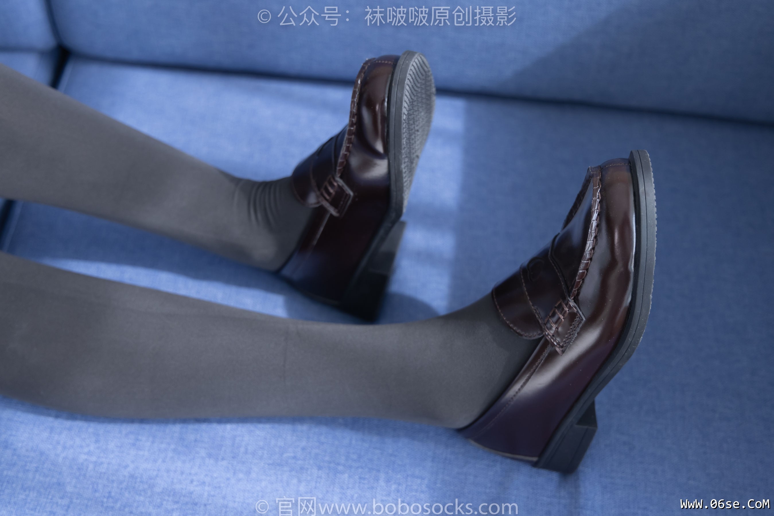 图片[57]-BoBoSocks袜啵啵 No.210 小甜豆 -皮鞋、厚灰丝、ol装[140P]-六色网
