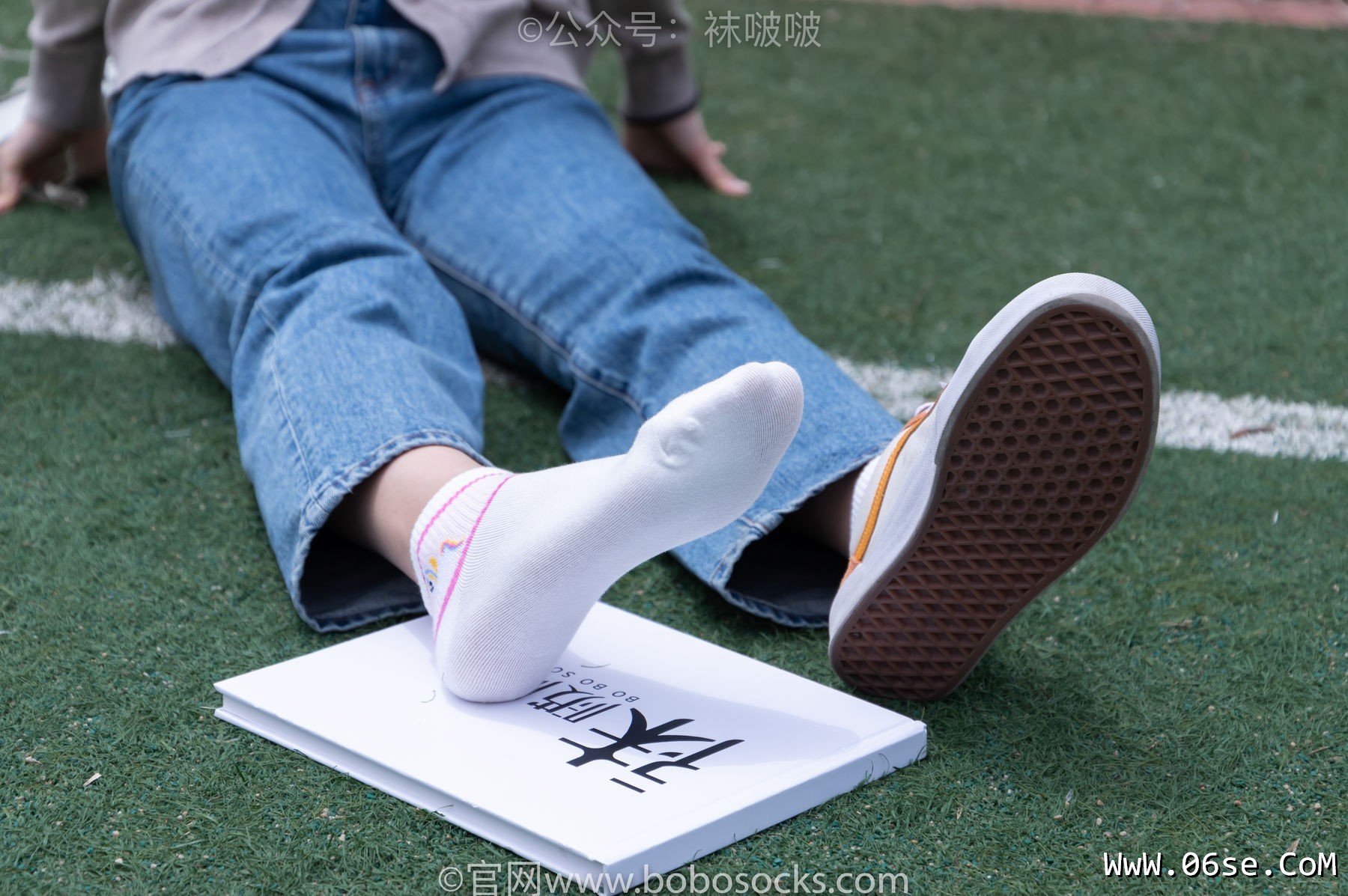 图片[34]-BoBoSocks袜啵啵 No.004 泡芙-vans帆布鞋、白棉袜、裸足[127P]-六色网