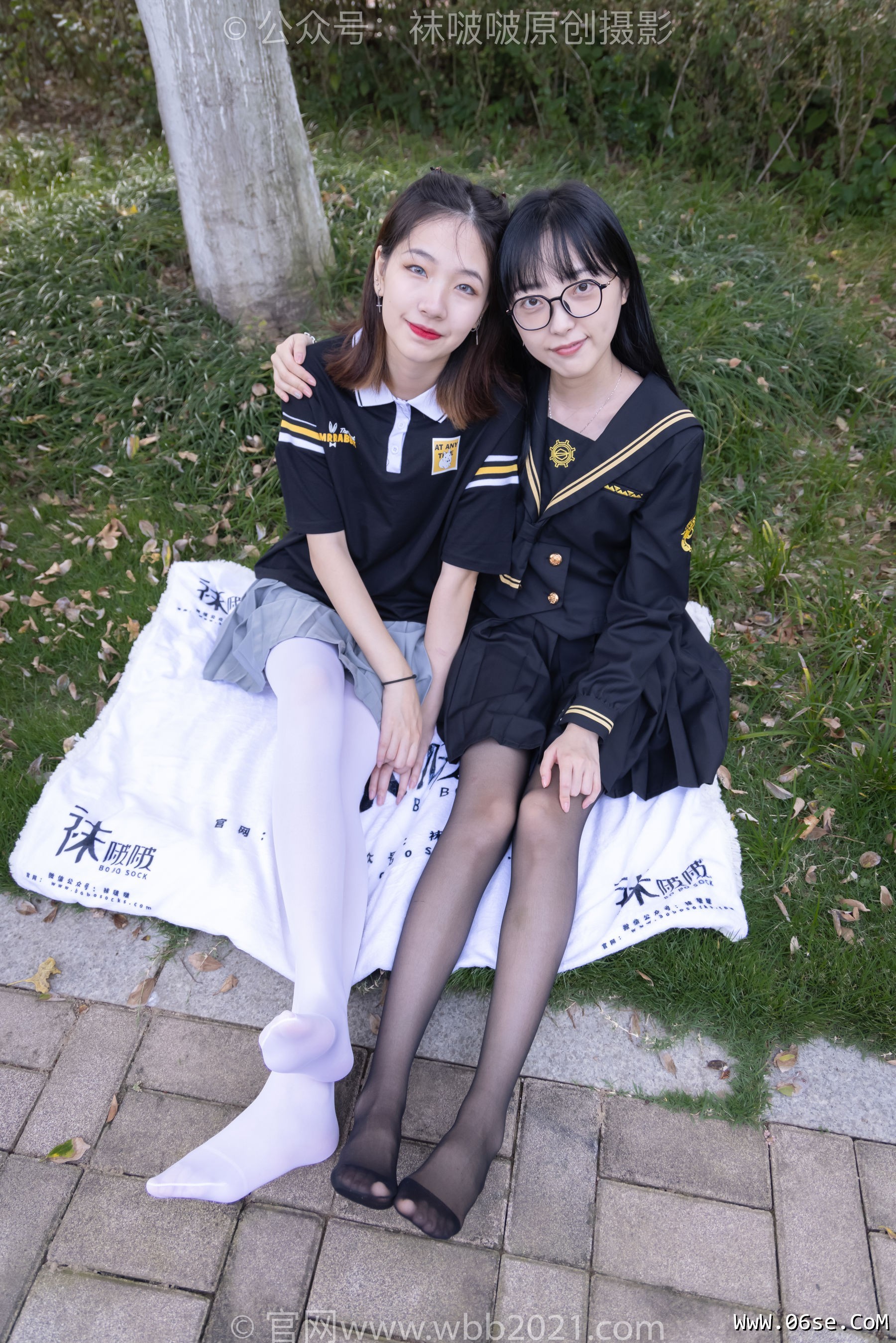 图片[127]-BoBoSocks袜啵啵 No.332 小甜豆&稚予 -除夕快乐[140P]-六色网