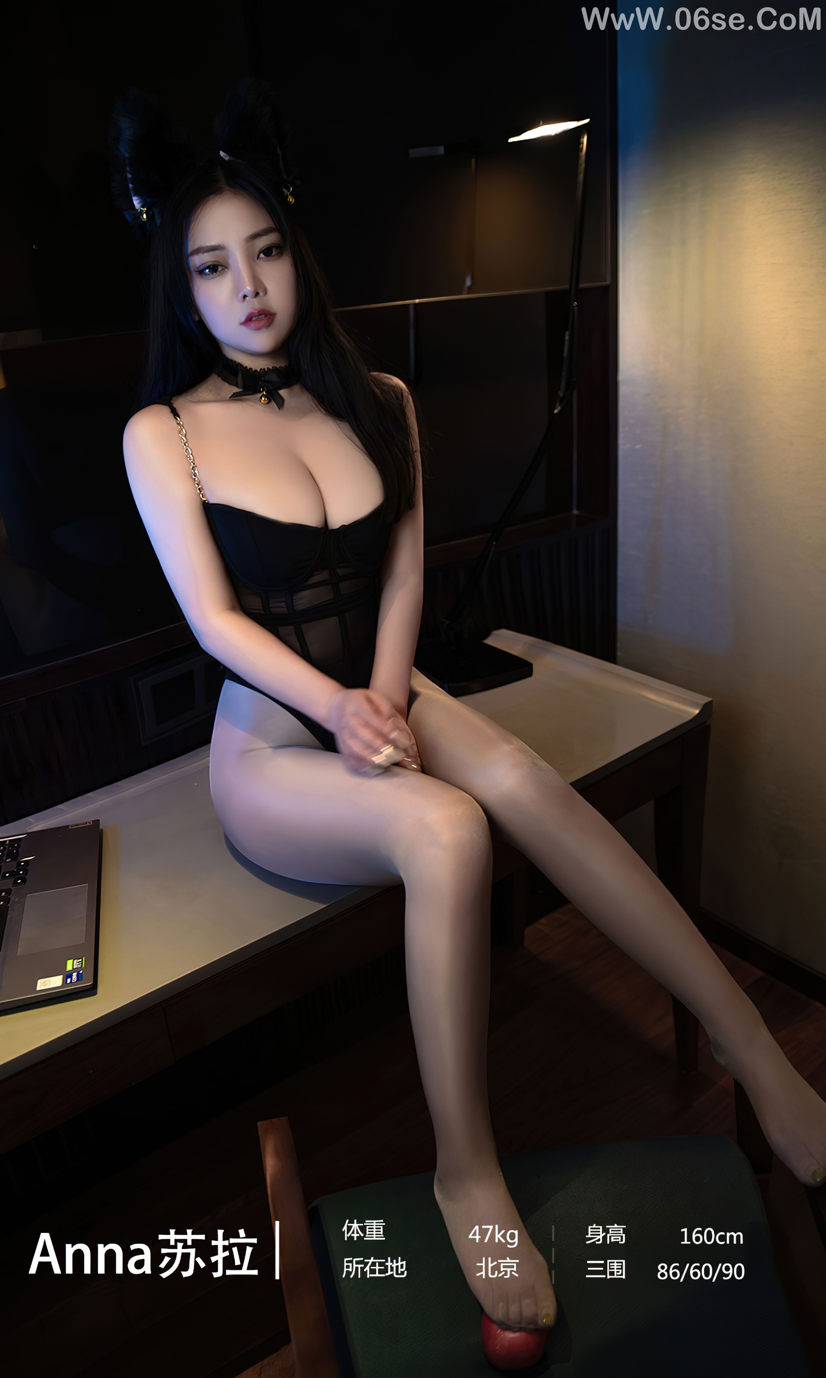 图片[3]-UGIRLS – Ai You Wu App No.2491 Anna苏拉-六色网
