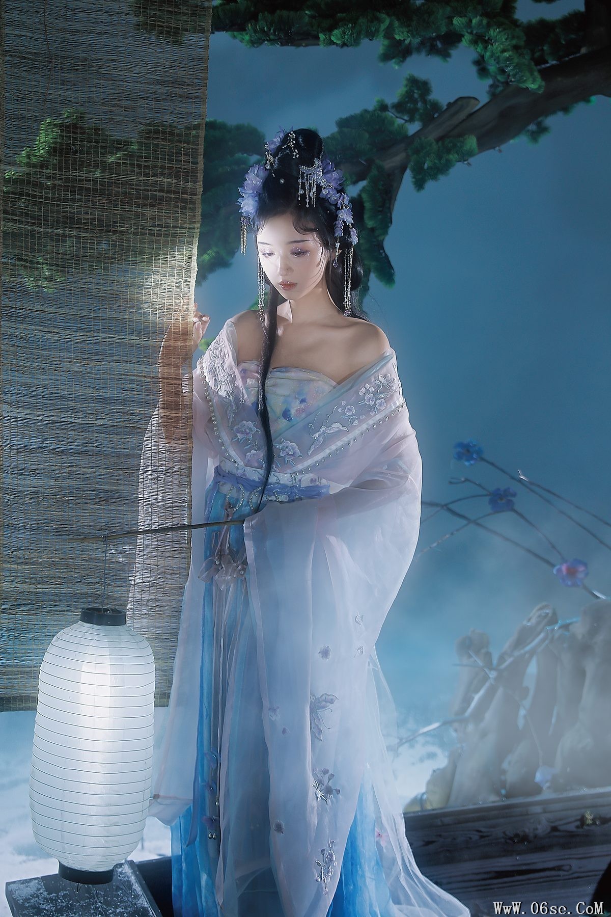 图片[25]-YiTuYu艺图语 Vol.3420 Yi Zhi Suū Zi Jun[30P]-六色网