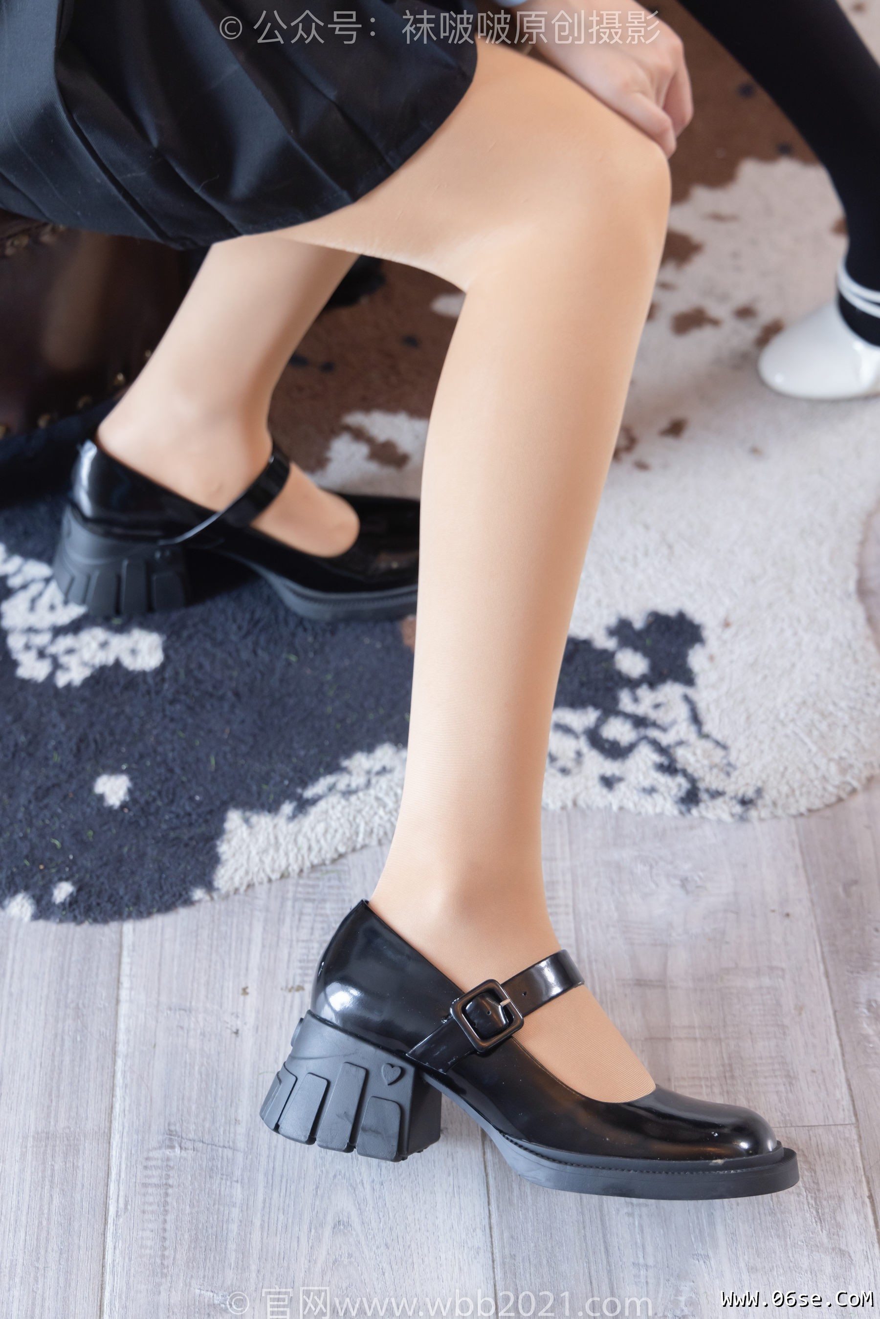 图片[36]-BoBoSocks袜啵啵 No.236 小甜豆稚予-七月要开心鸭[202P]-六色网