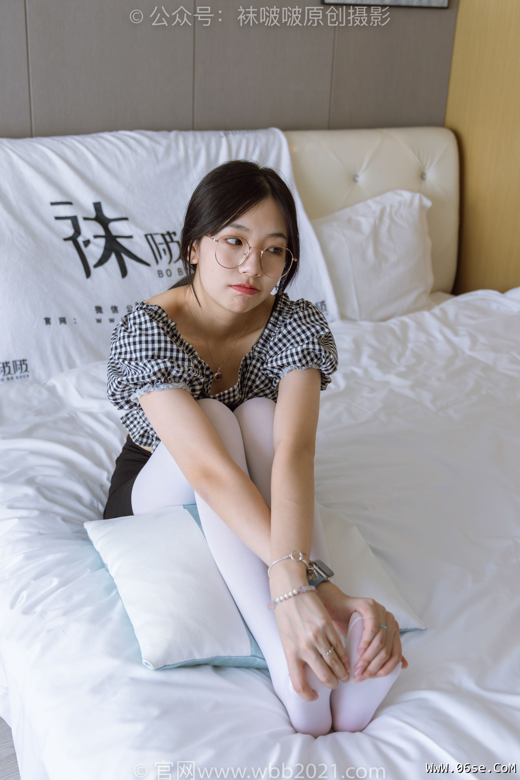 图片[19]-BoBoSocks袜啵啵 No.272 小甜豆 -长靴、高跟鞋、厚白丝[139P]-六色网