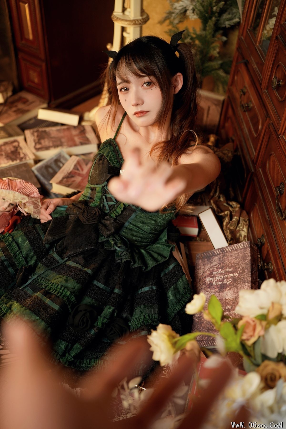 图片[19]-YiTuYu艺图语 Vol.4380 Tu Zi Zzz Bu Chi Hu Luo Bo[27P]-六色网
