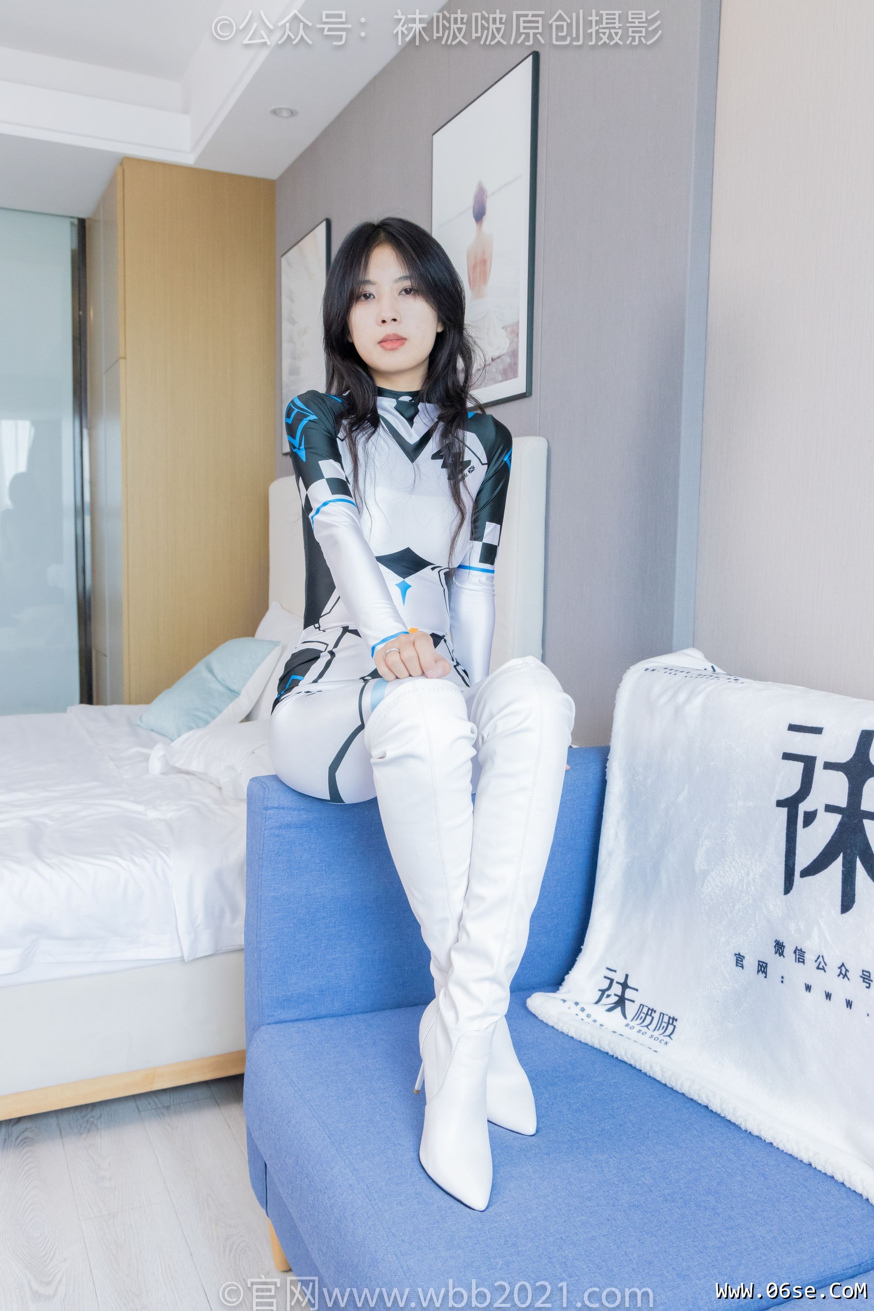 图片[75]-BoBoSocks袜啵啵 No.434 奶油 -cos服、两双靴子、薄肉丝、薄黑丝[155P]-六色网