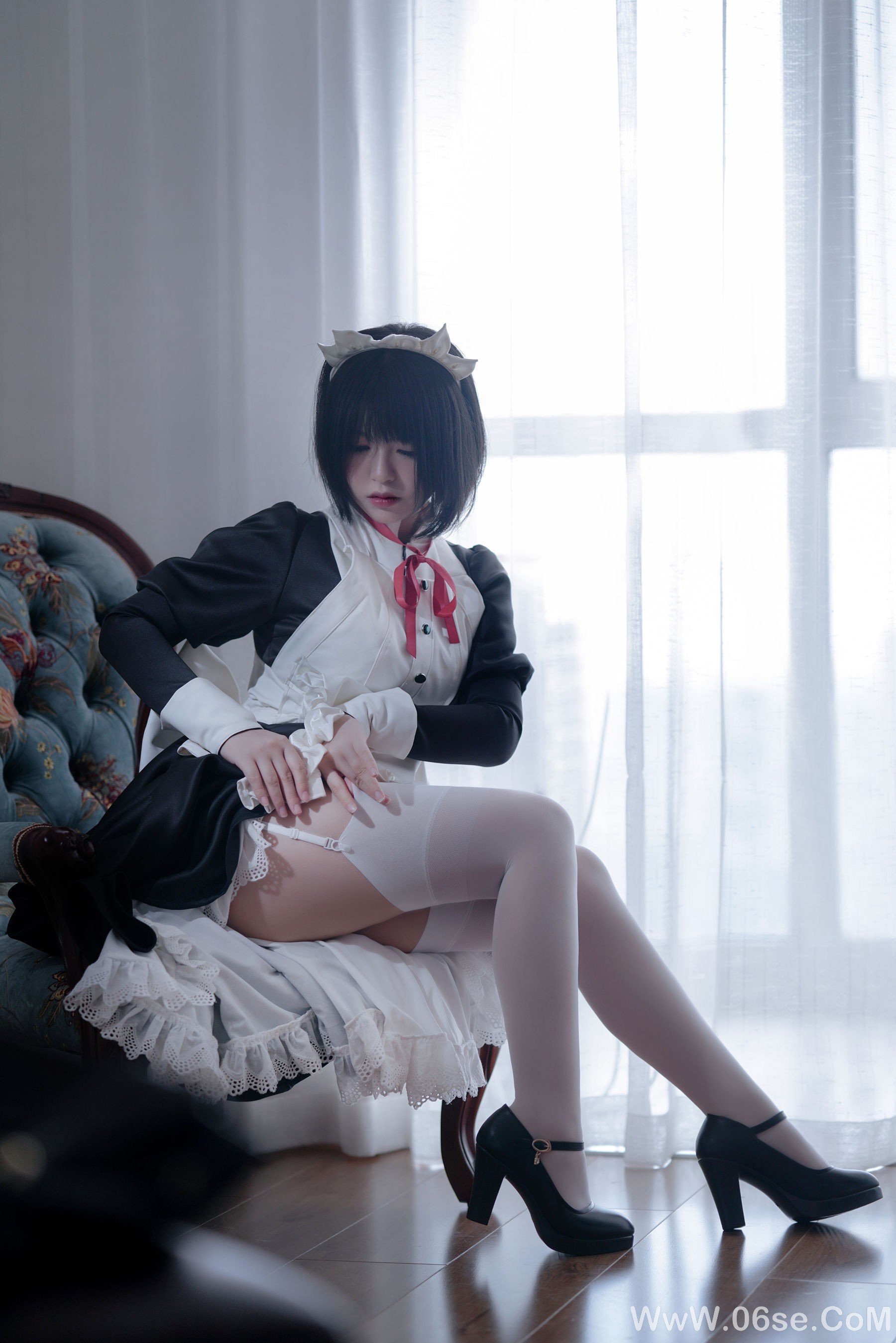 图片[23]-半半子 嫌パン メイド[52P]-六色网