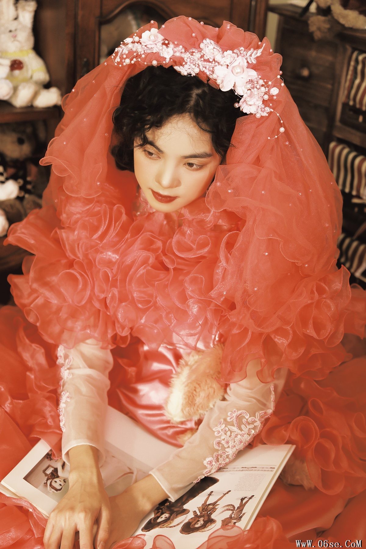图片[10]-YiTuYu艺图语 Vol.3686 Ling Ling Xue[20P]-六色网